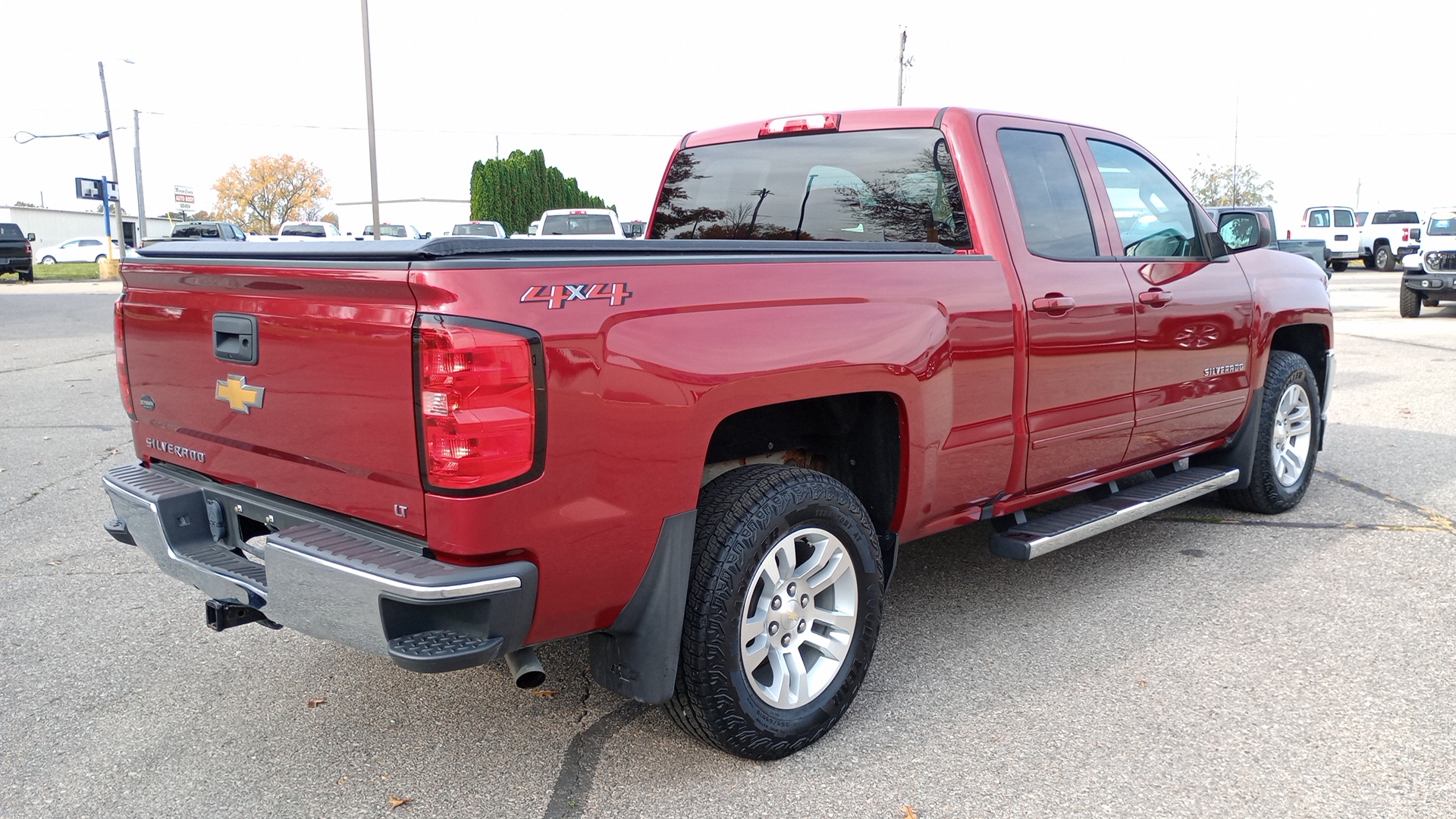 2018 Chevrolet Silverado 1500 LT 3