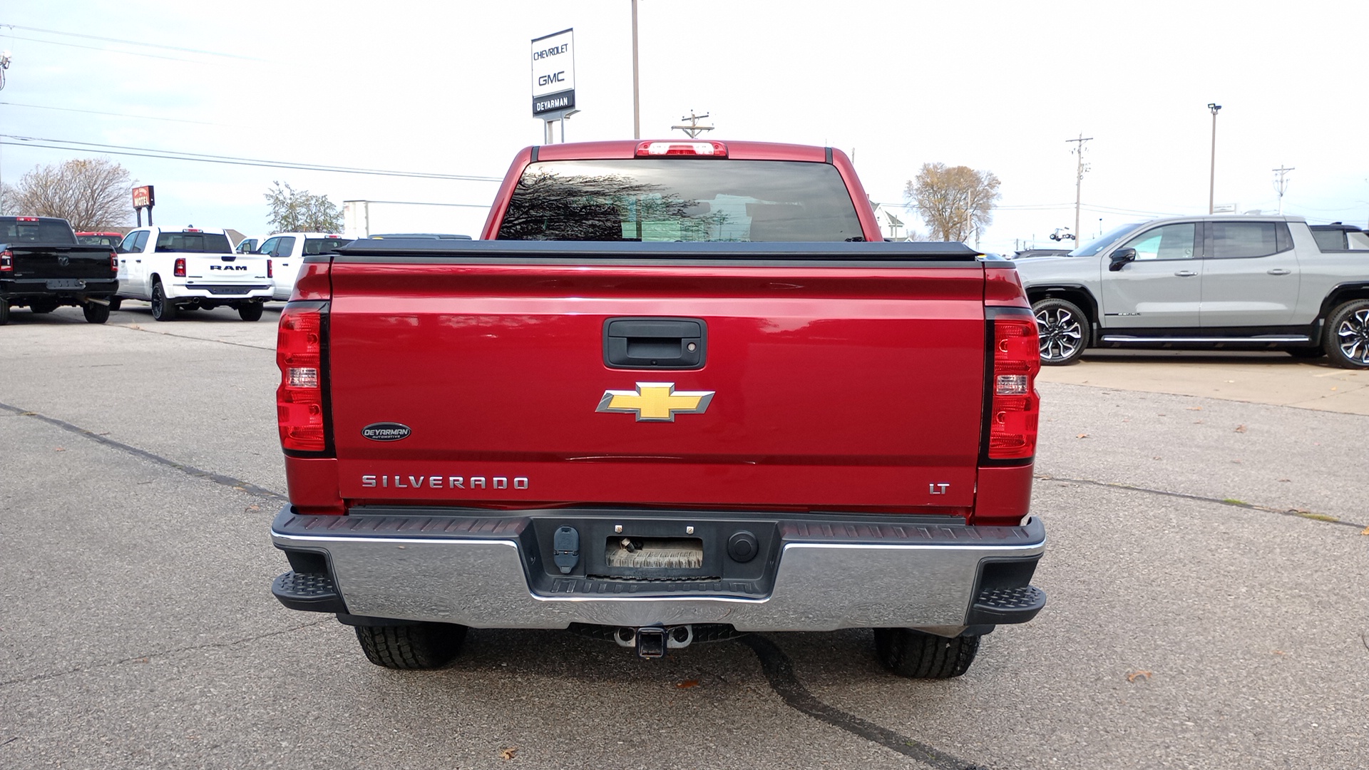 2018 Chevrolet Silverado 1500 LT 4