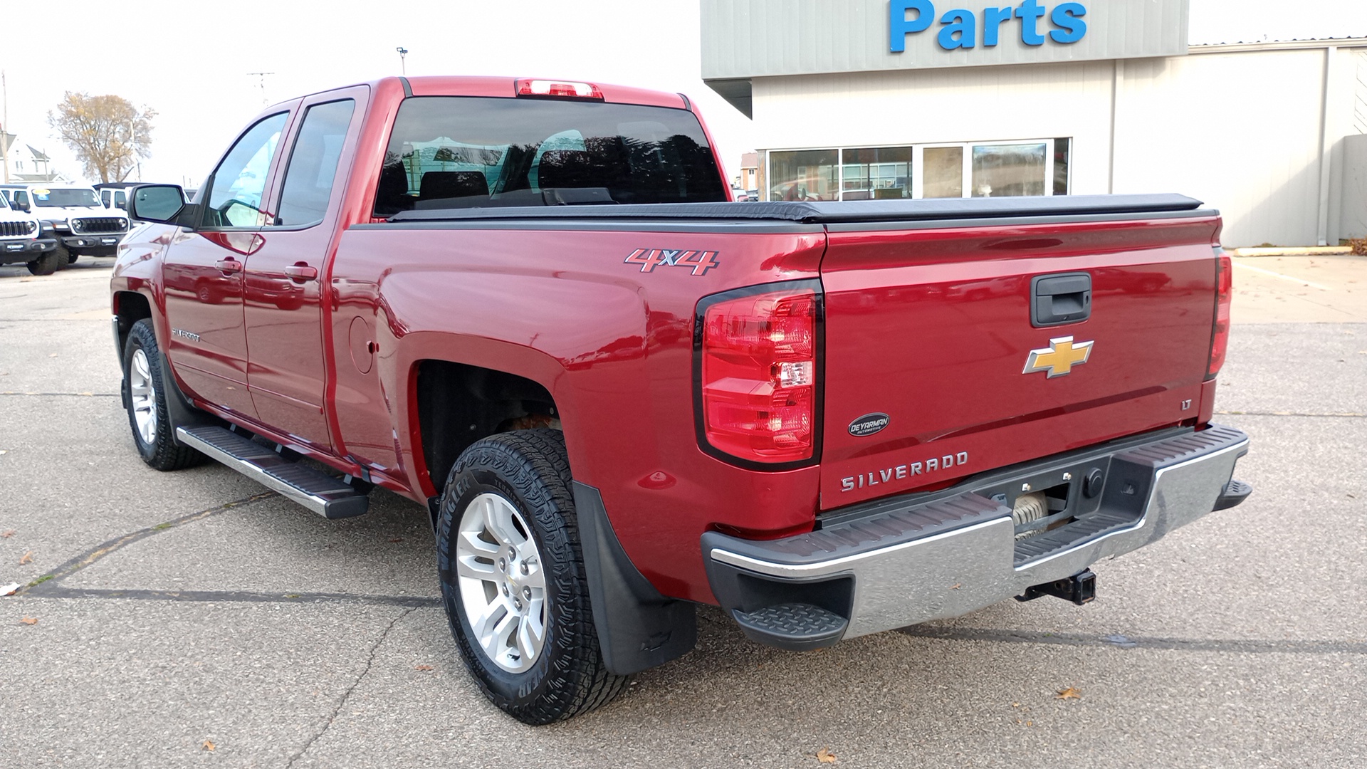 2018 Chevrolet Silverado 1500 LT 5