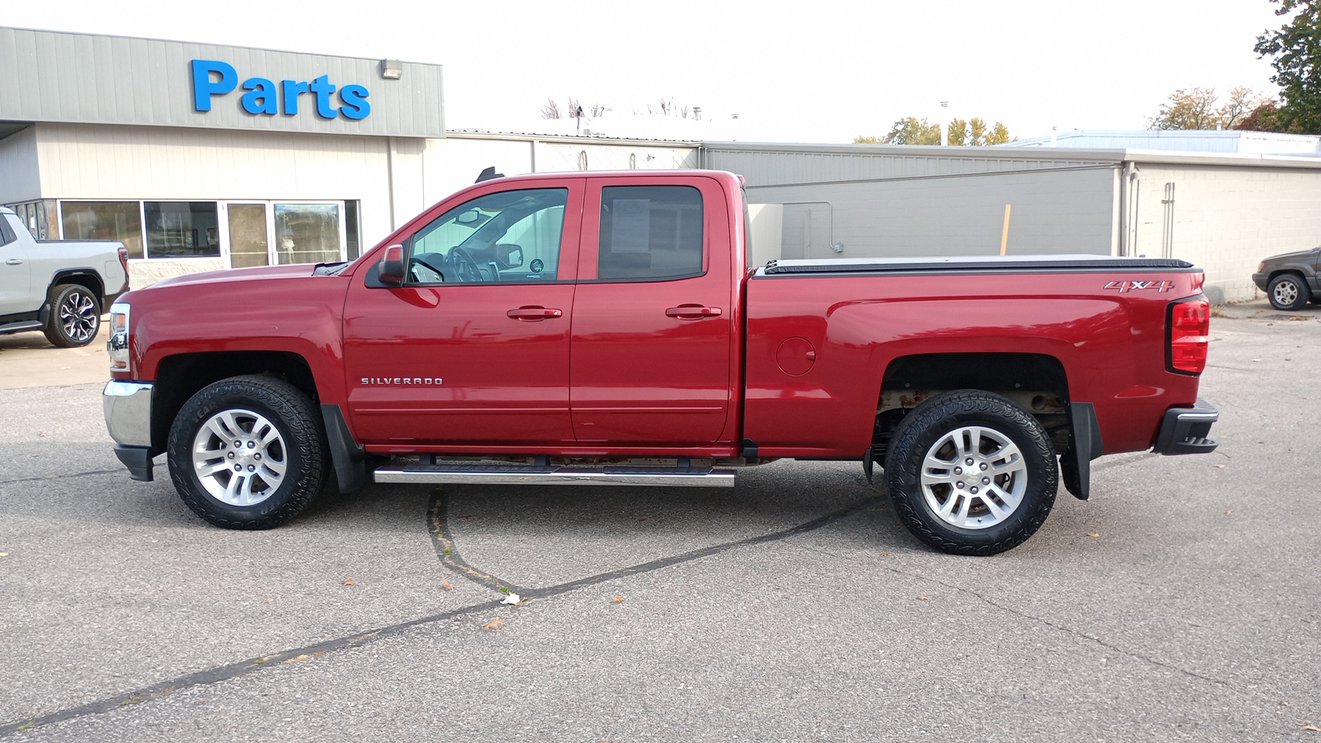 2018 Chevrolet Silverado 1500 LT 6