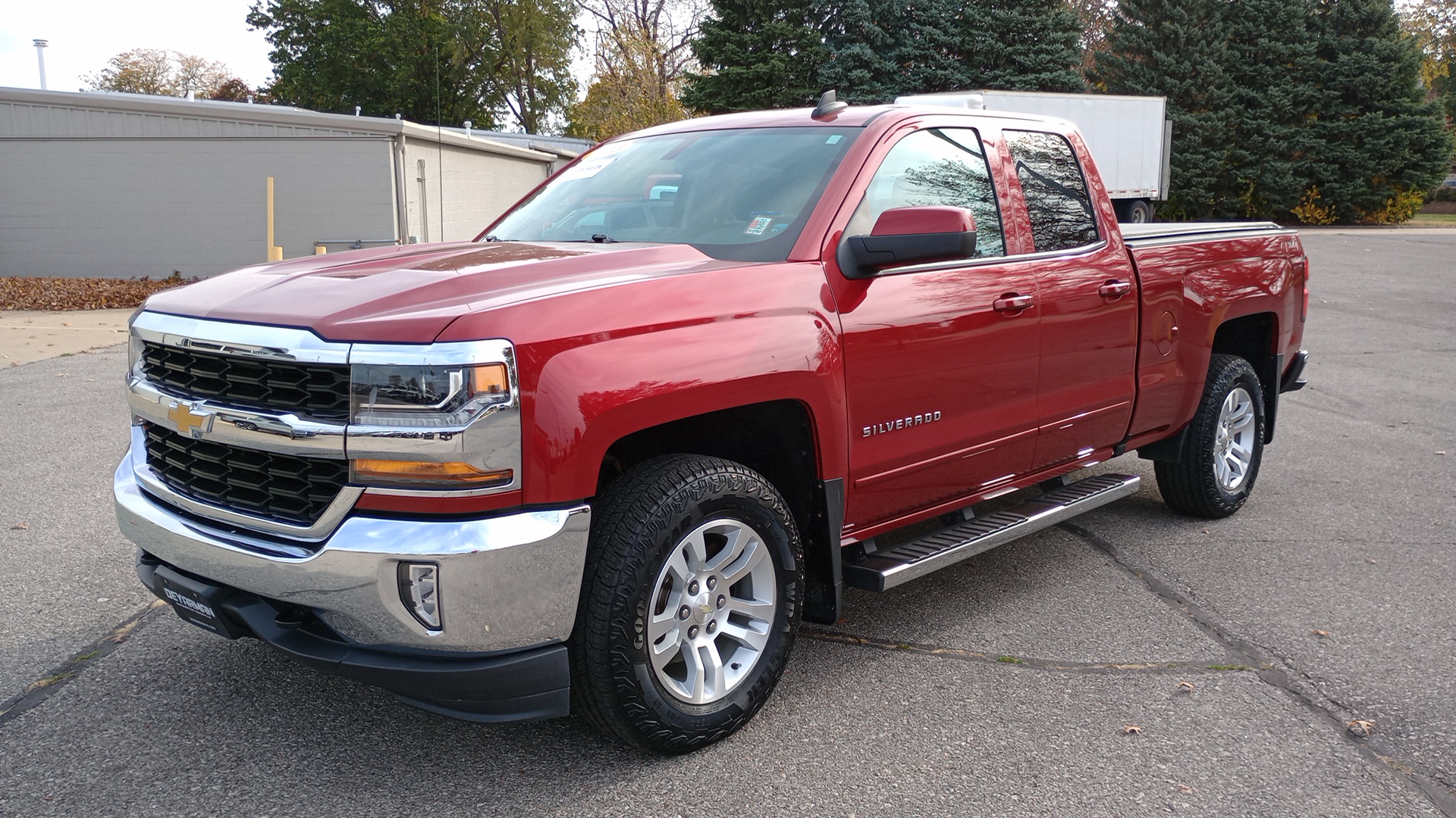 2018 Chevrolet Silverado 1500 LT 7