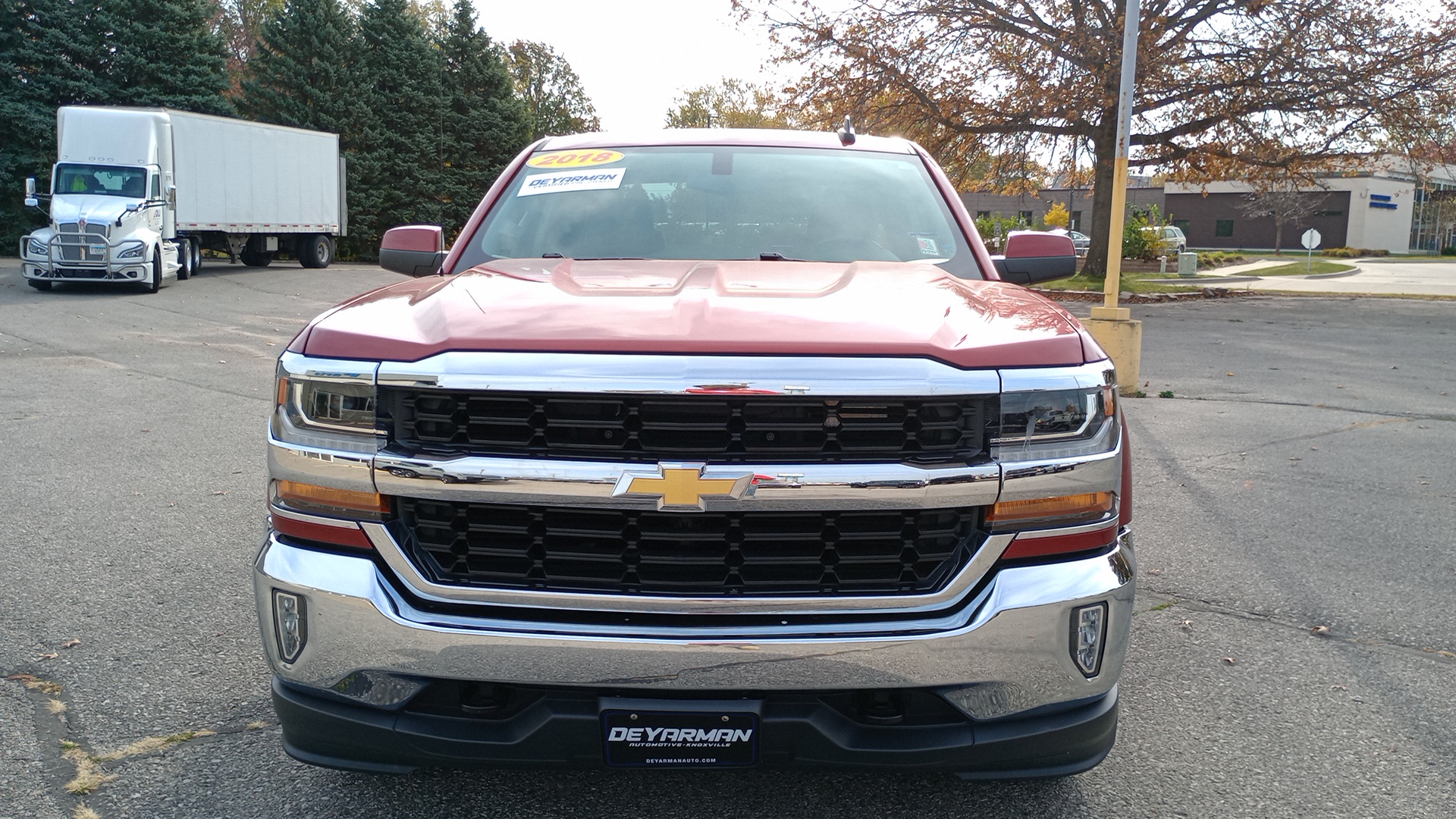 2018 Chevrolet Silverado 1500 LT 8