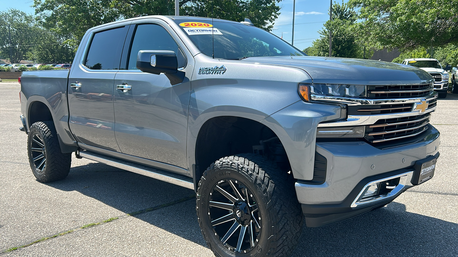 2020 Chevrolet Silverado 1500 High Country 1