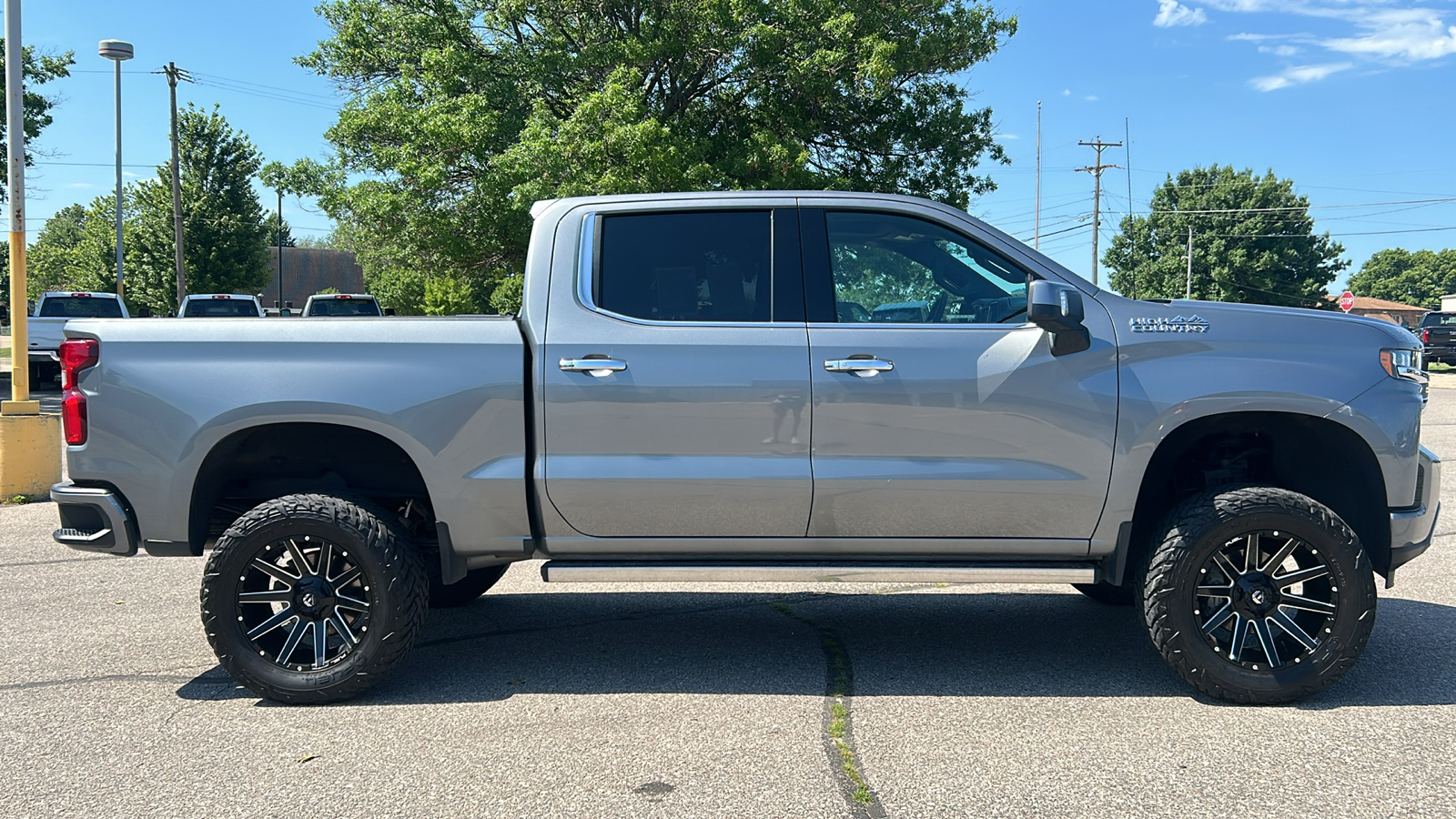 2020 Chevrolet Silverado 1500 High Country 2