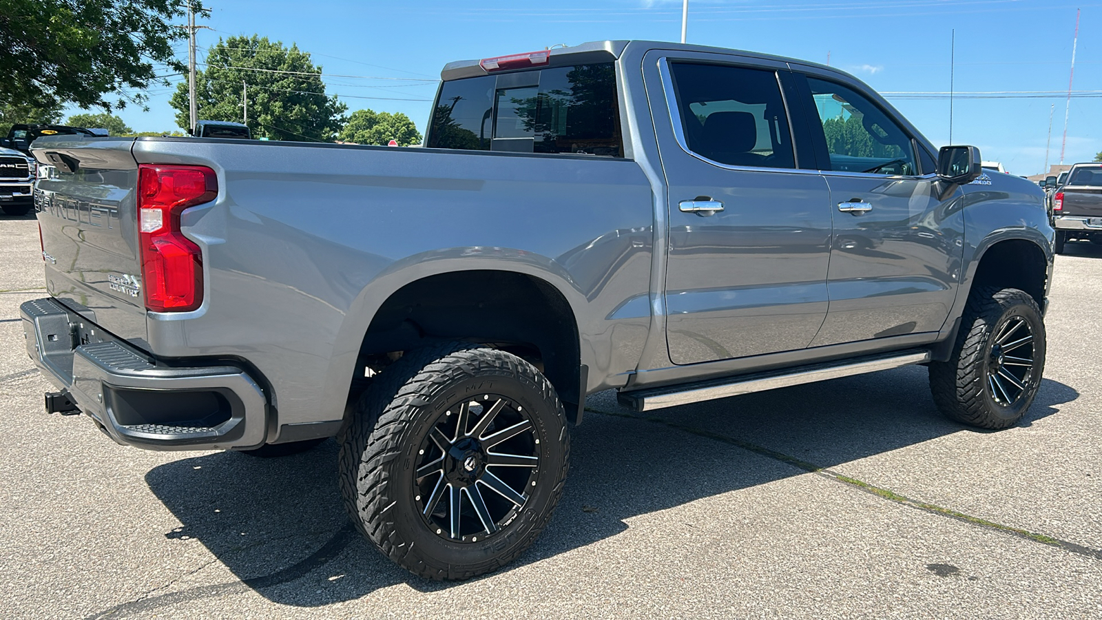 2020 Chevrolet Silverado 1500 High Country 3