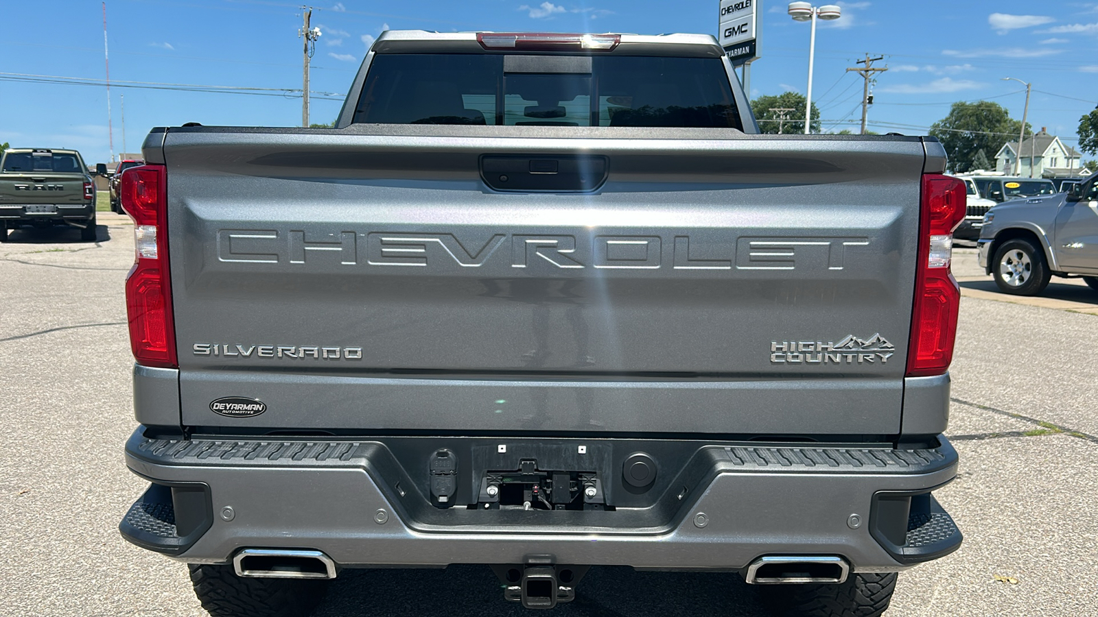 2020 Chevrolet Silverado 1500 High Country 4