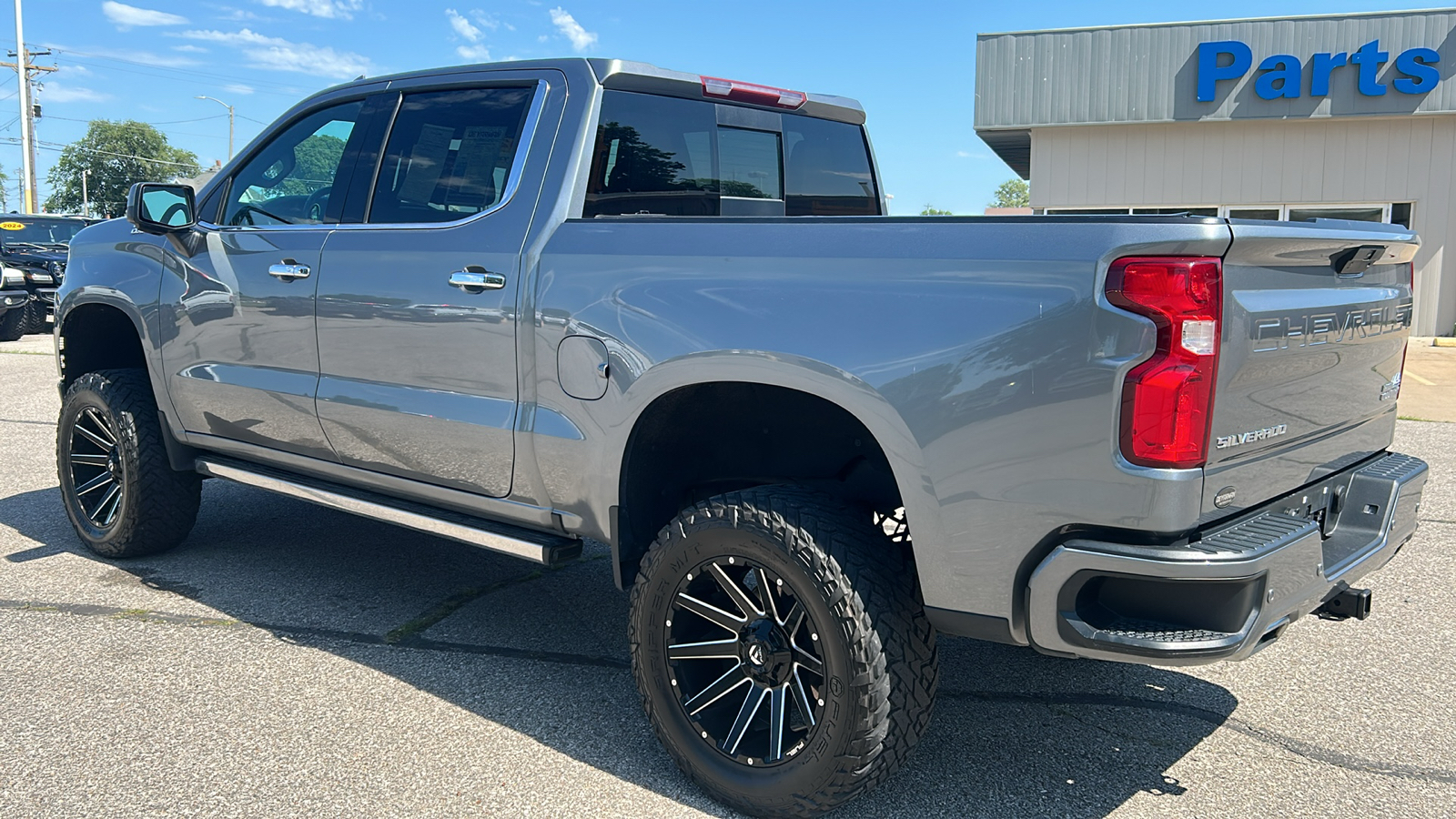 2020 Chevrolet Silverado 1500 High Country 5