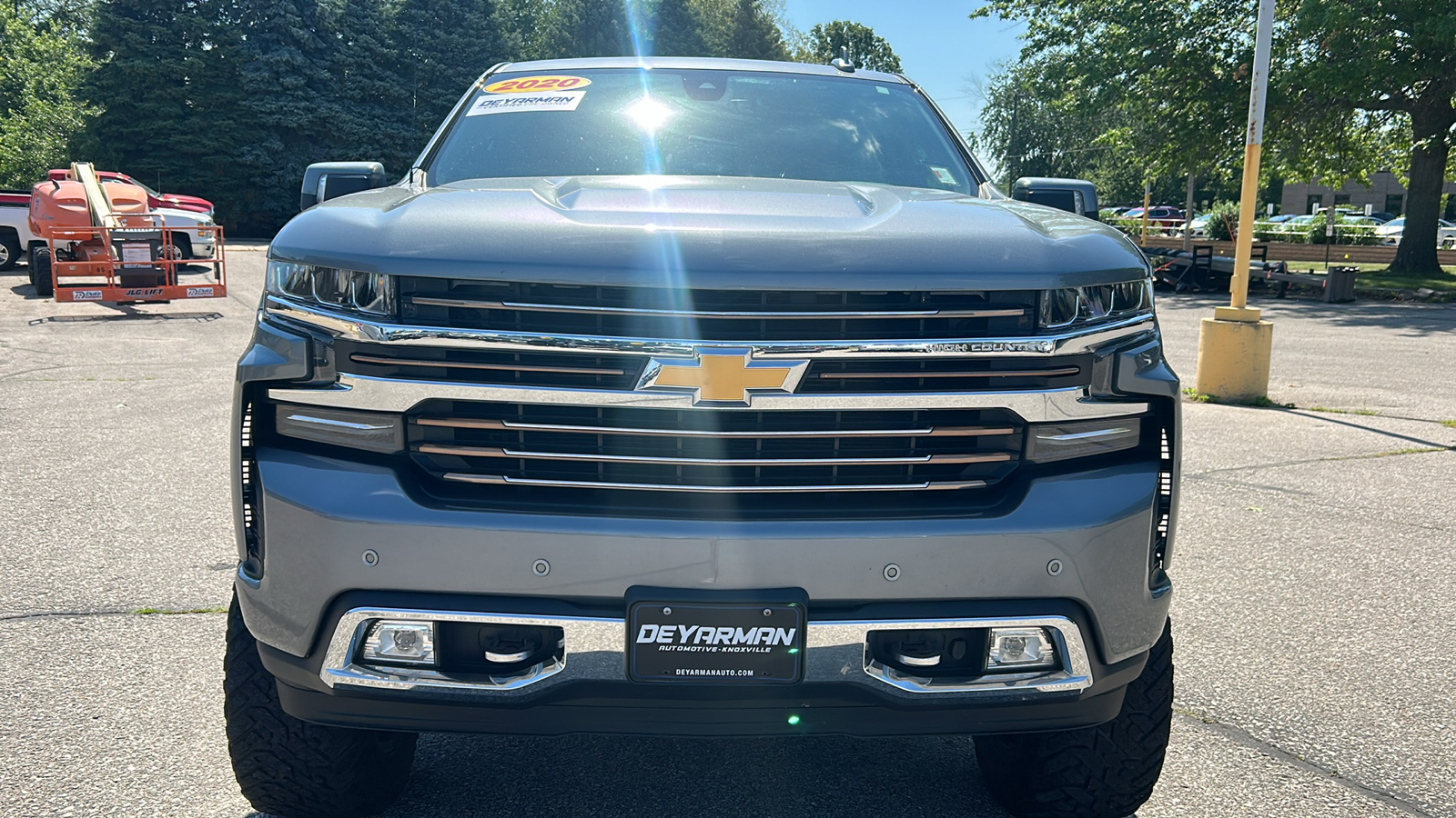 2020 Chevrolet Silverado 1500 High Country 8