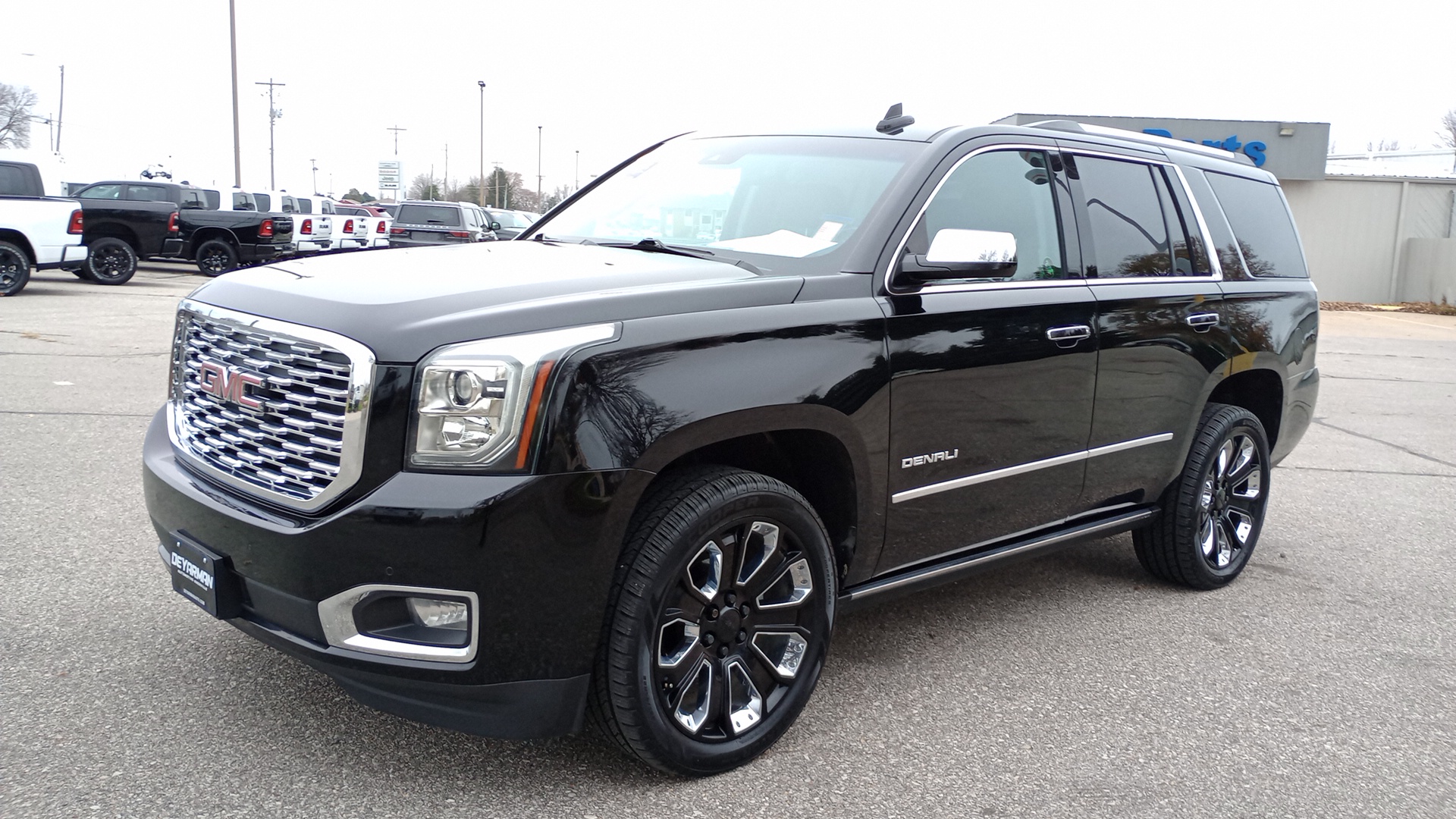 2019 GMC Yukon Denali 7