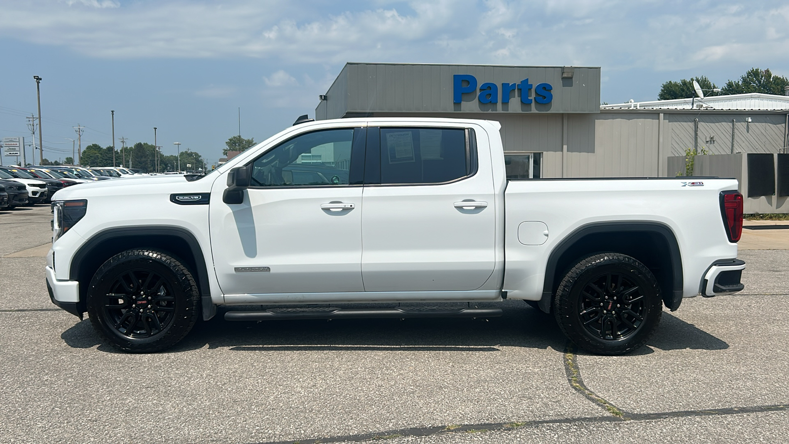 2023 GMC Sierra 1500 Elevation 6