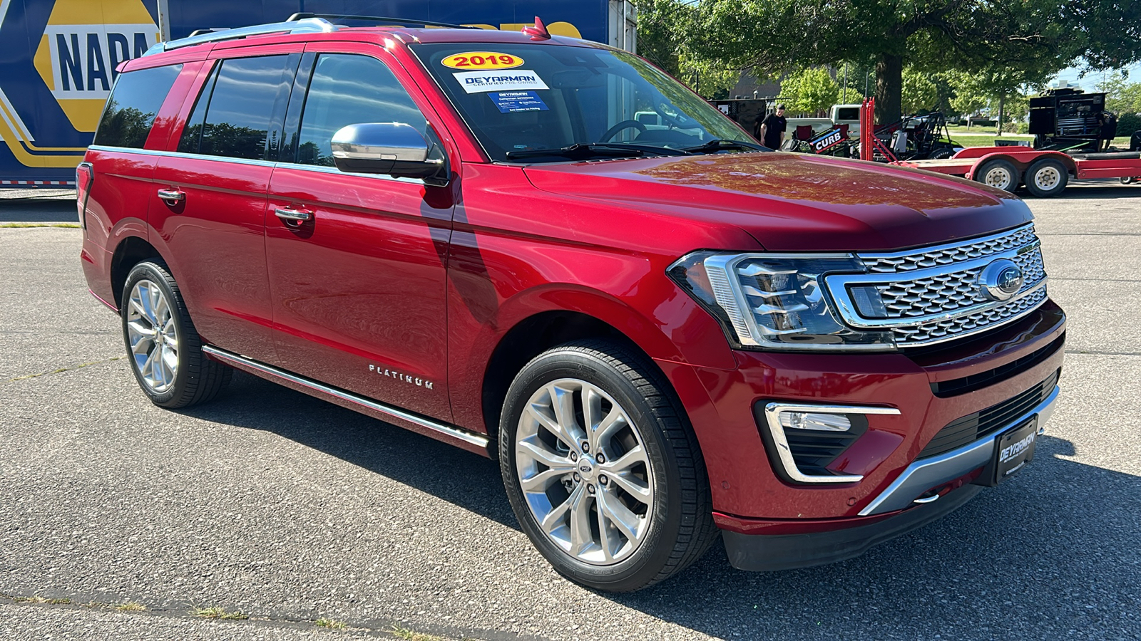 2019 Ford Expedition Platinum 1