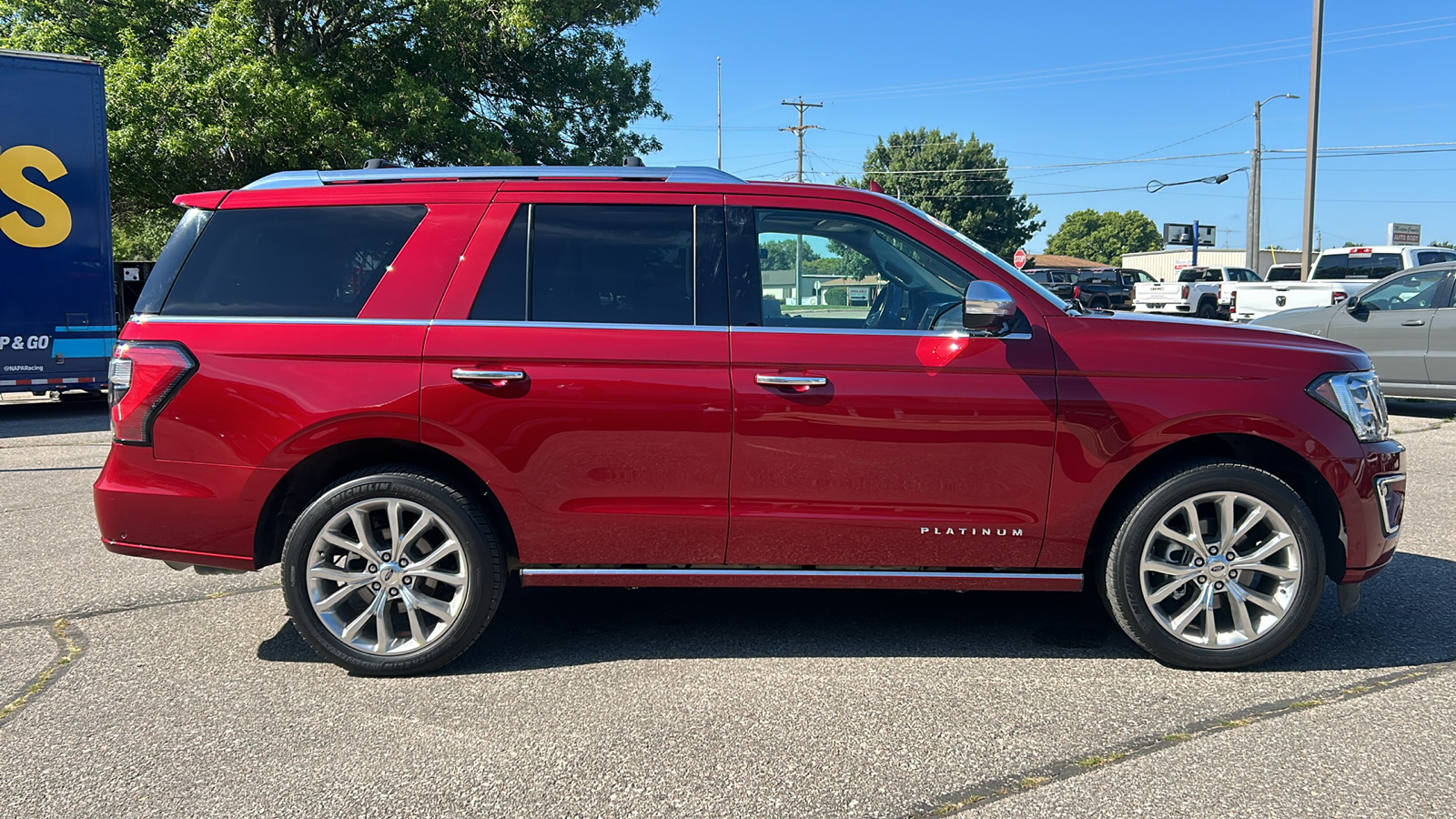 2019 Ford Expedition Platinum 2