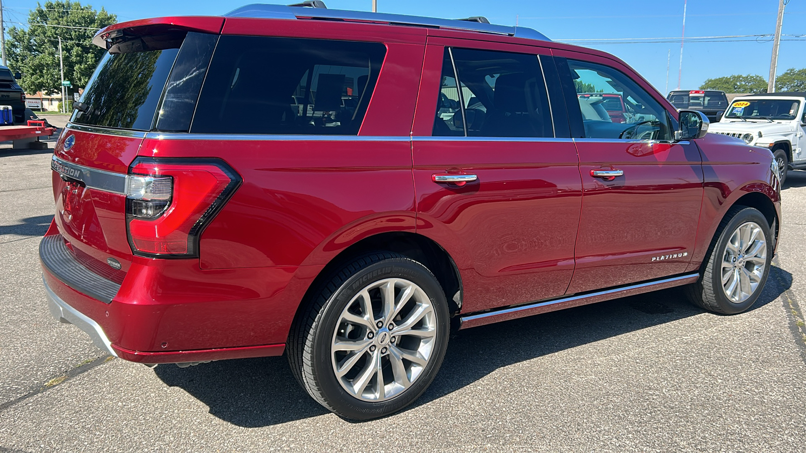 2019 Ford Expedition Platinum 3