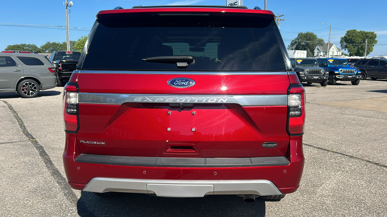 2019 Ford Expedition Platinum 4