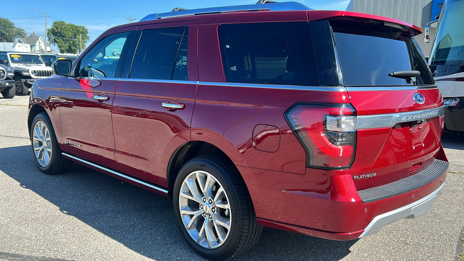 2019 Ford Expedition Platinum 5