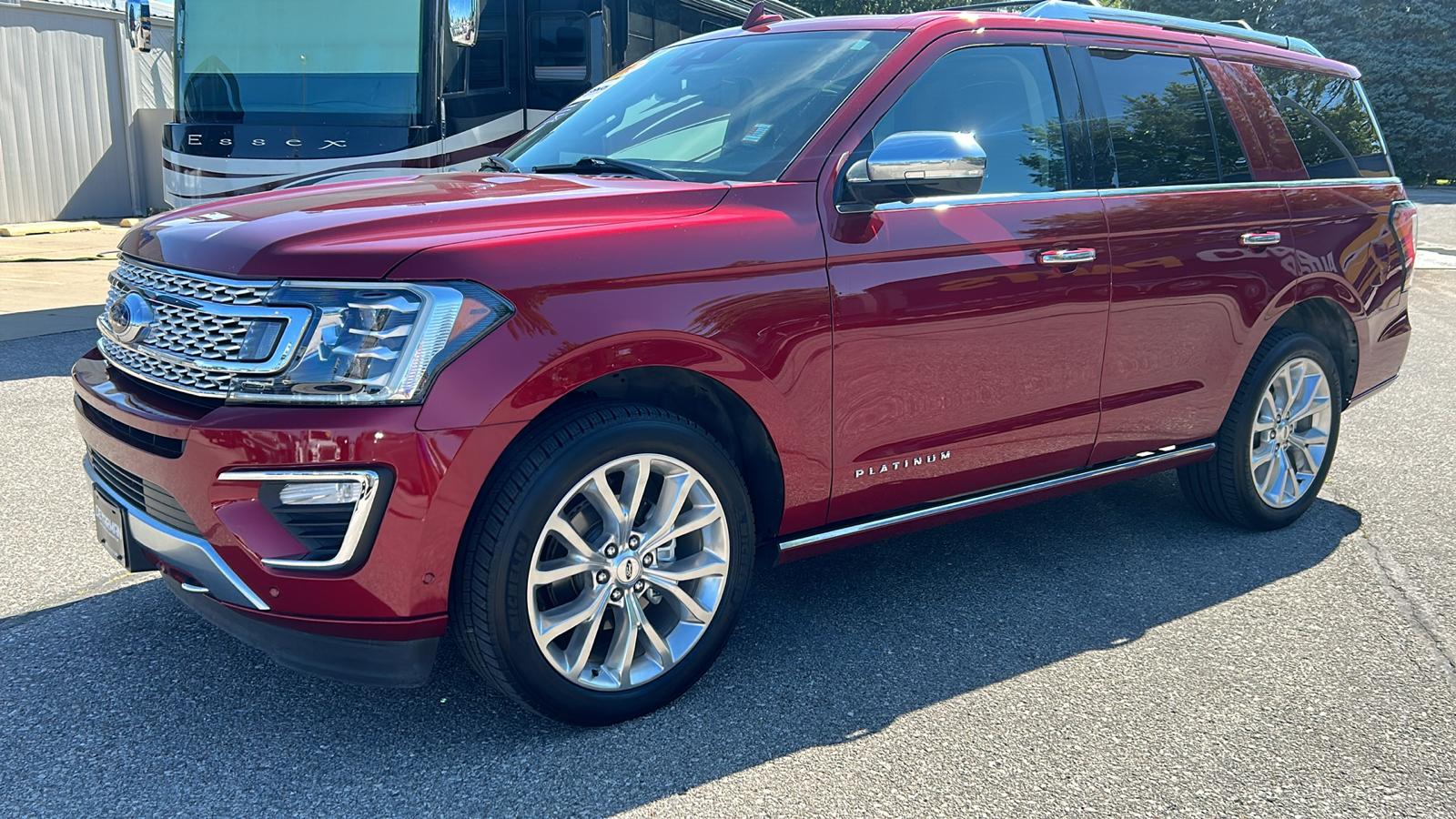 2019 Ford Expedition Platinum 7