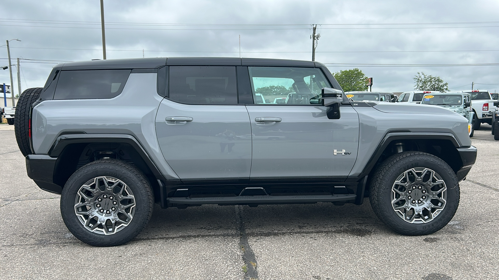 2025 GMC Hummer EV SUV 3X 2