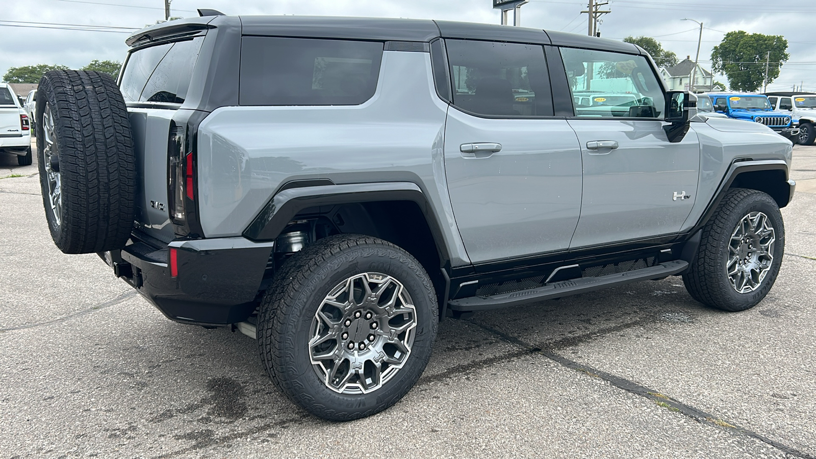 2025 GMC Hummer EV SUV 3X 3