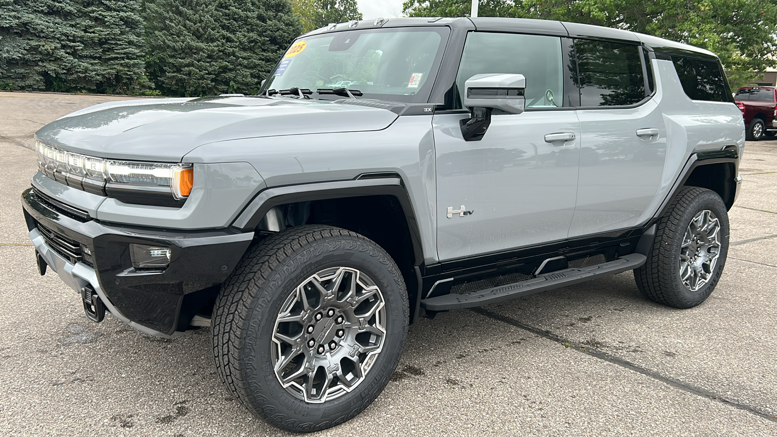 2025 GMC Hummer EV SUV 3X 7