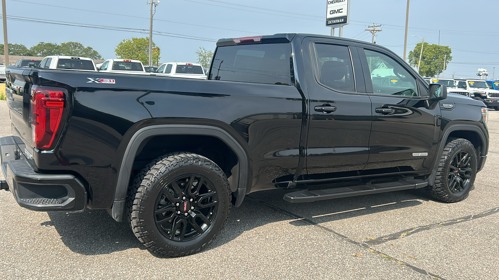 2022 GMC Sierra 1500 Limited Elevation 3