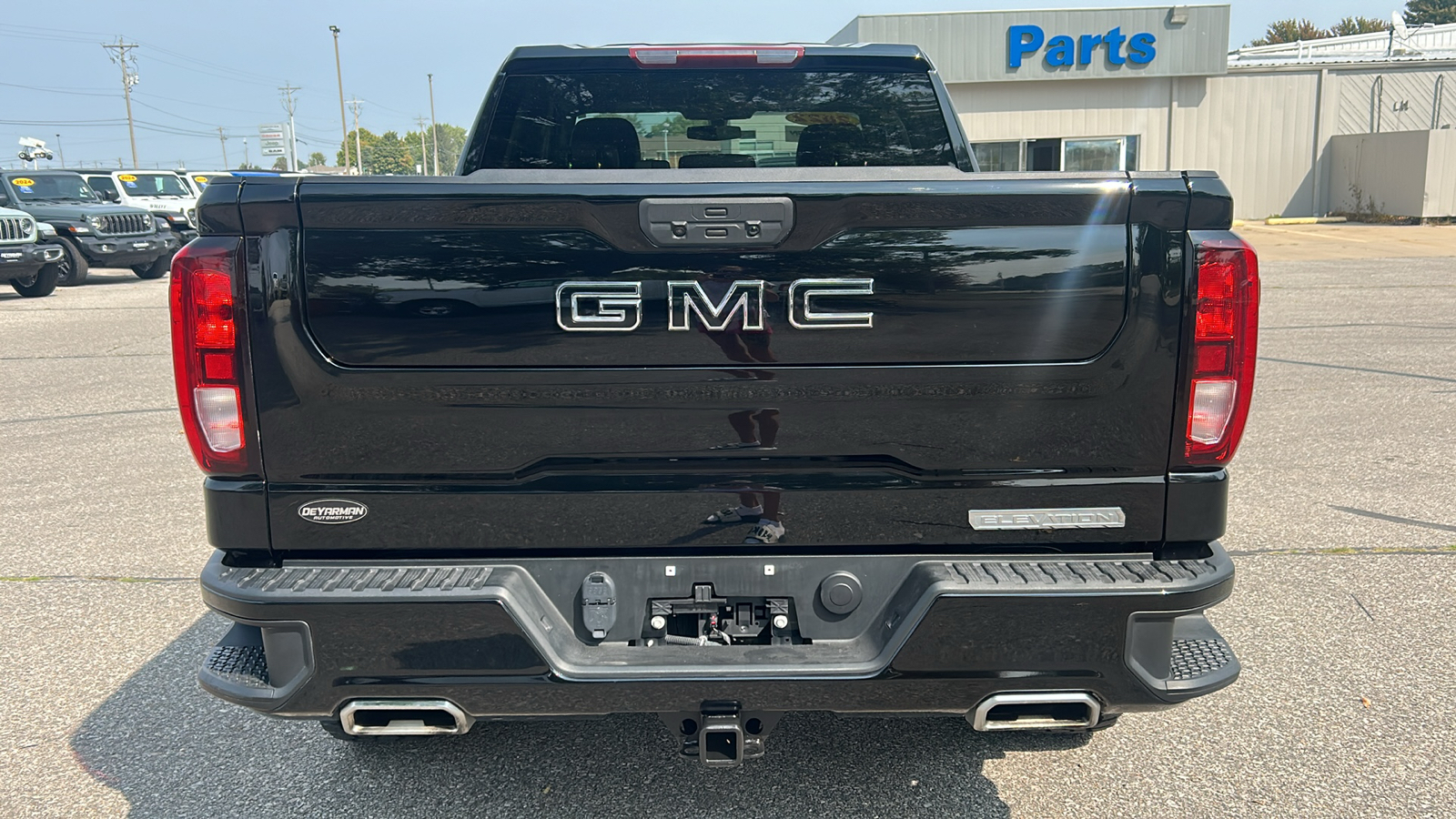 2022 GMC Sierra 1500 Limited Elevation 4