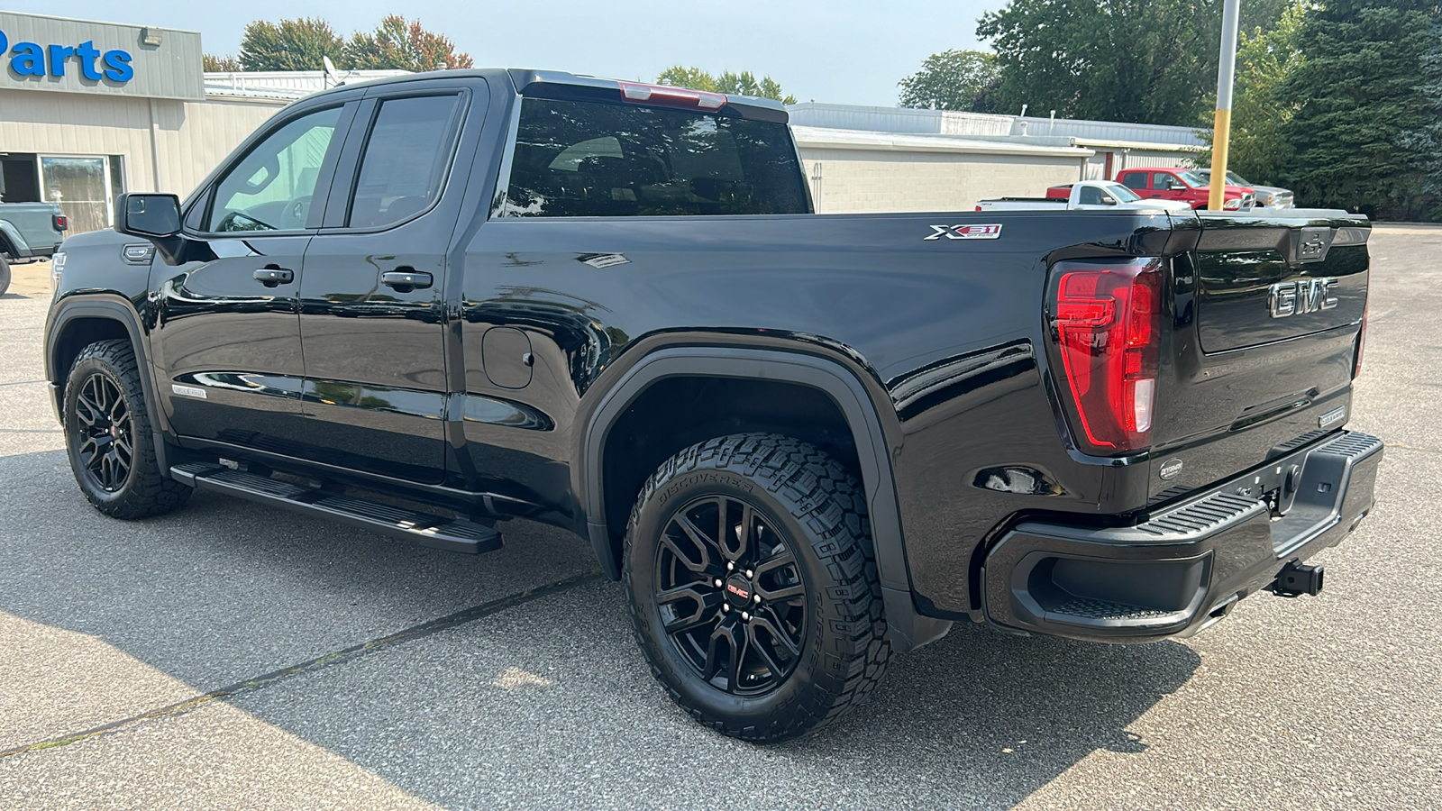 2022 GMC Sierra 1500 Limited Elevation 5