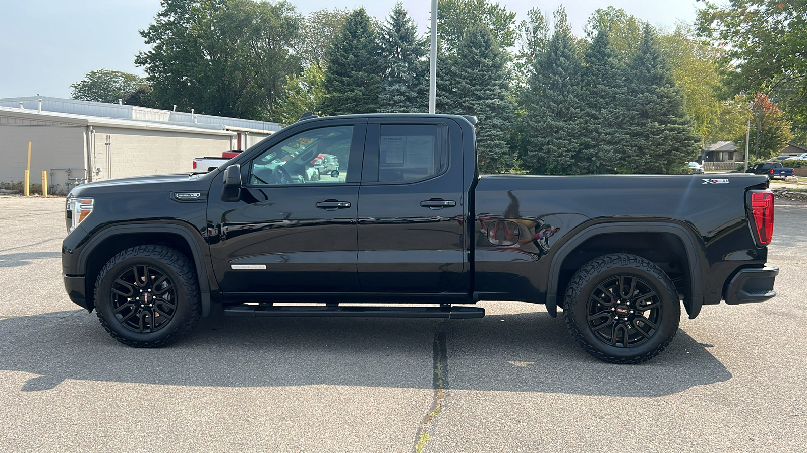 2022 GMC Sierra 1500 Limited Elevation 6