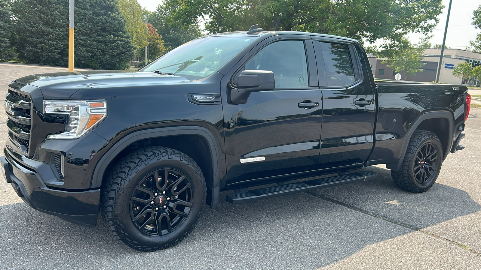 2022 GMC Sierra 1500 Limited Elevation 7