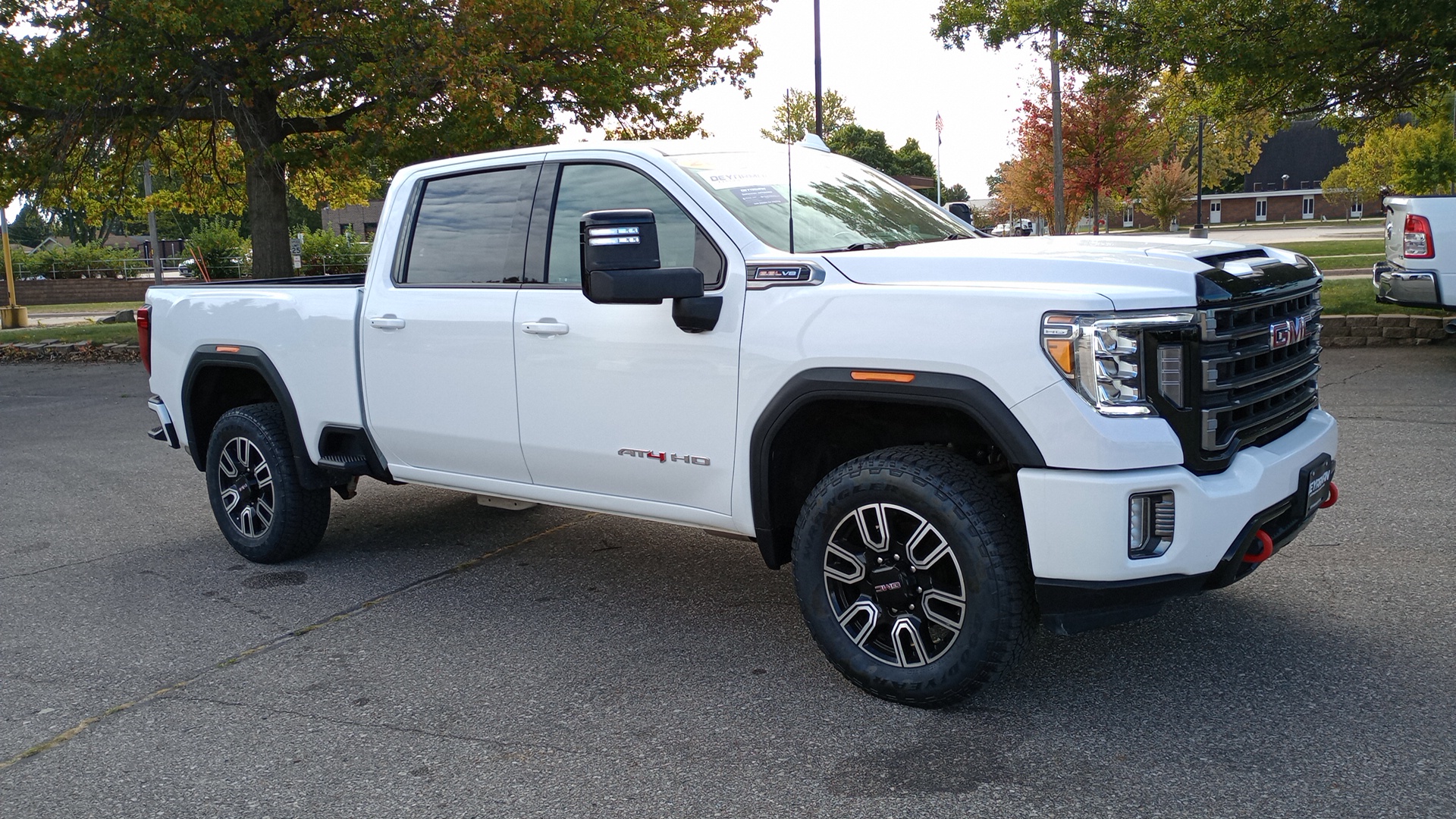 2023 GMC Sierra 2500HD AT4 1