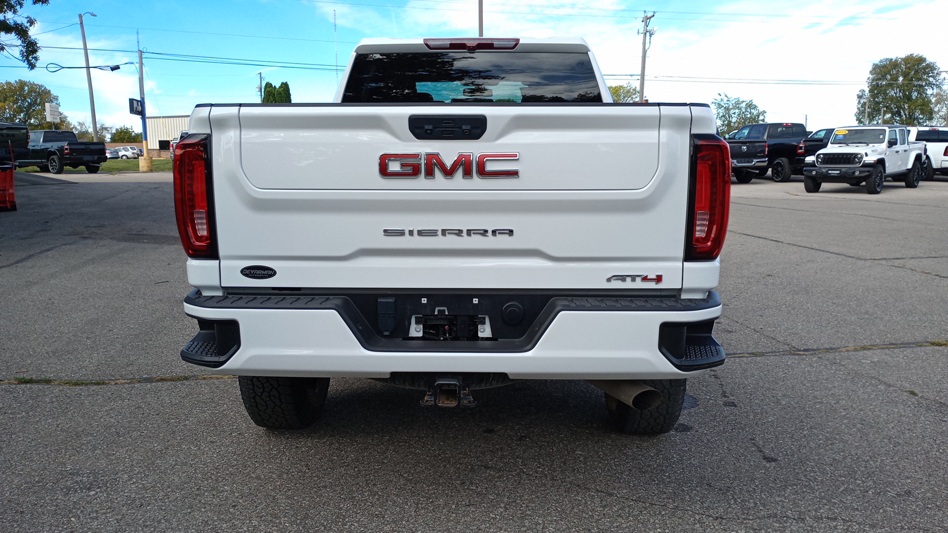 2023 GMC Sierra 2500HD AT4 4