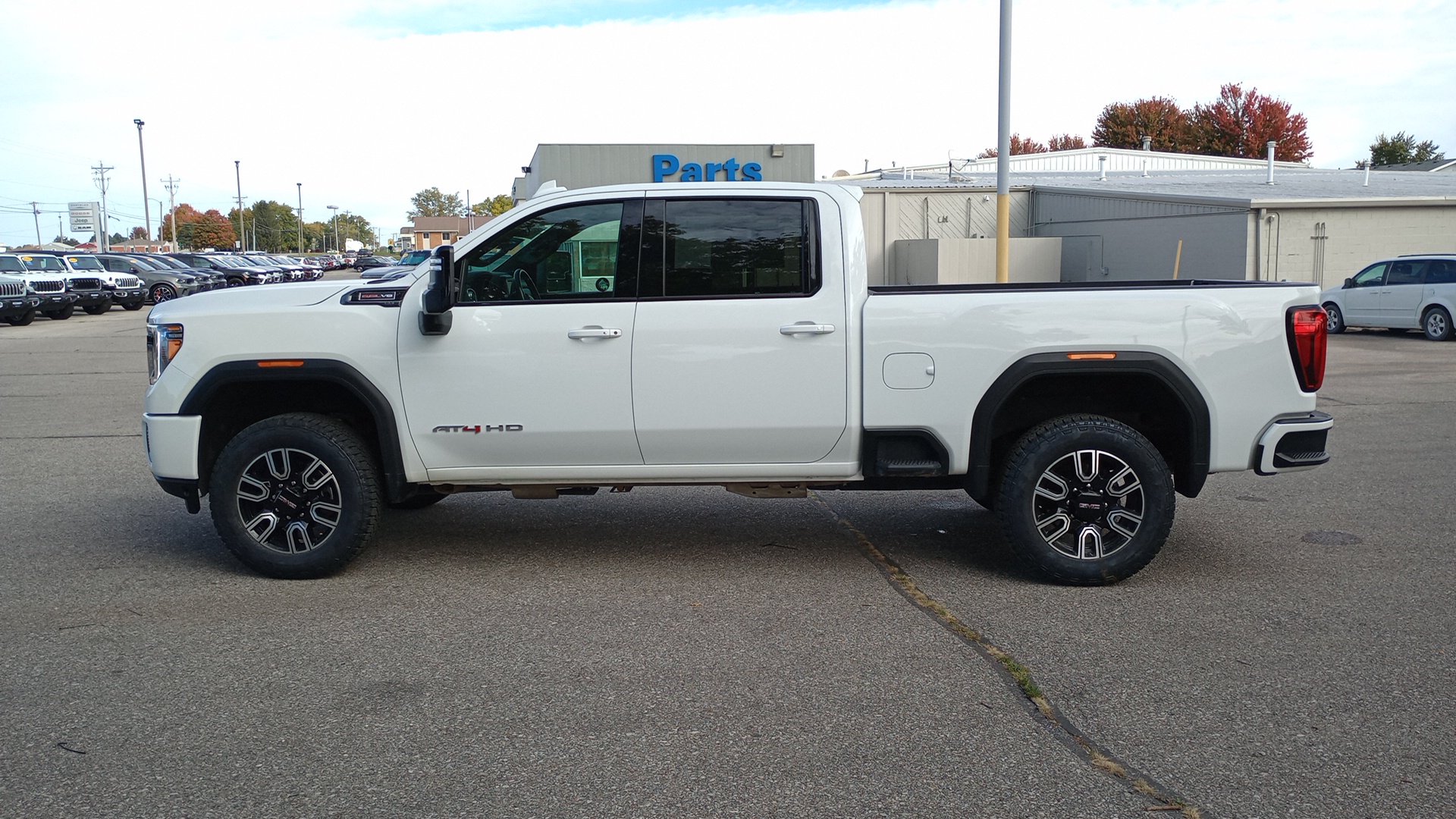 2023 GMC Sierra 2500HD AT4 6