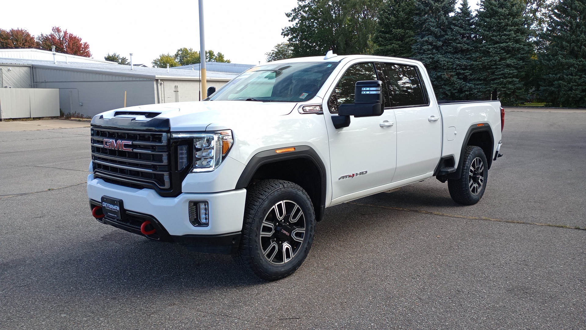 2023 GMC Sierra 2500HD AT4 7