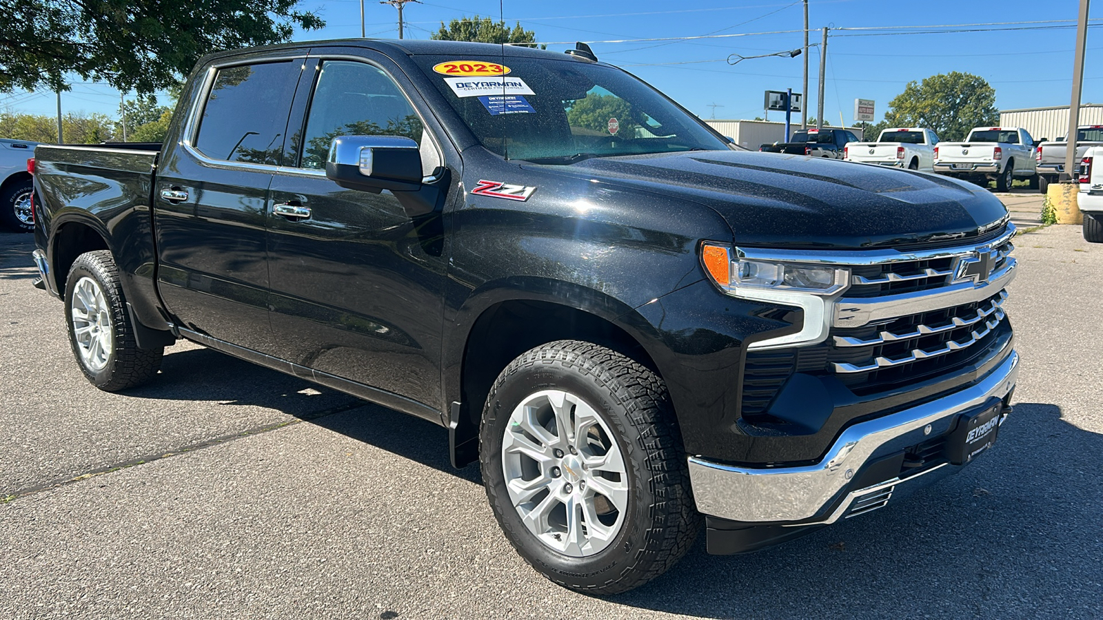 2023 Chevrolet Silverado 1500 LTZ 1