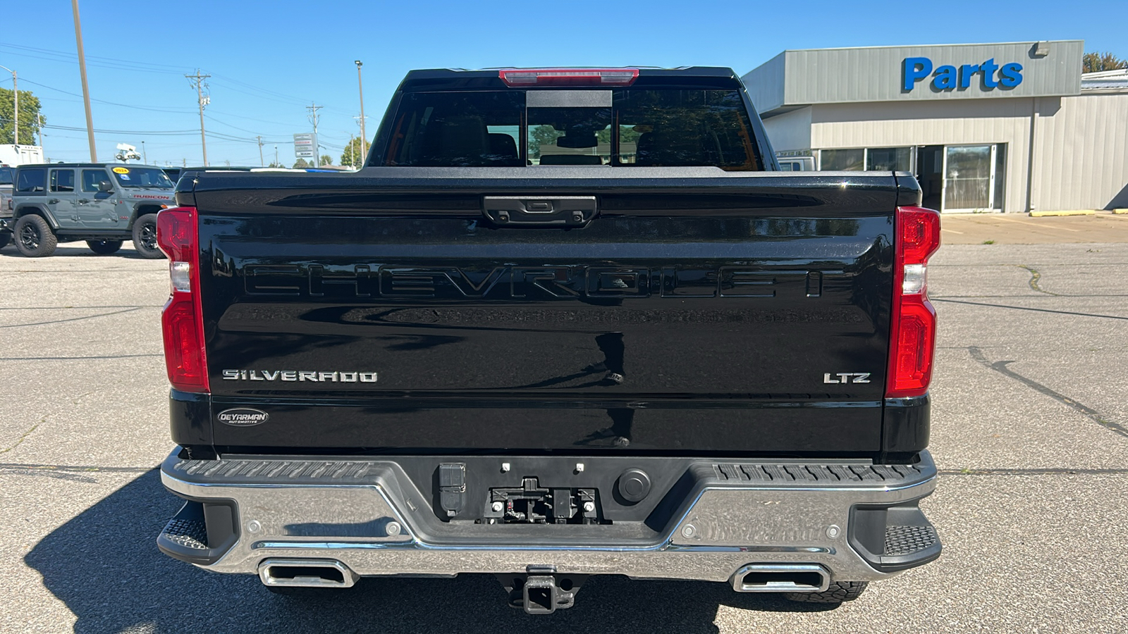 2023 Chevrolet Silverado 1500 LTZ 4