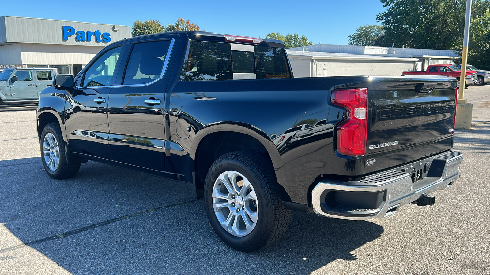 2023 Chevrolet Silverado 1500 LTZ 5