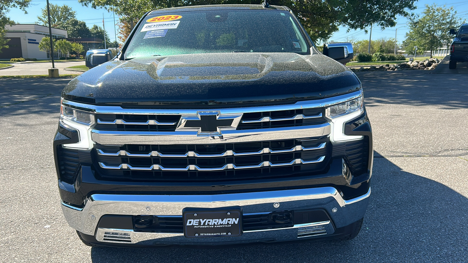 2023 Chevrolet Silverado 1500 LTZ 8