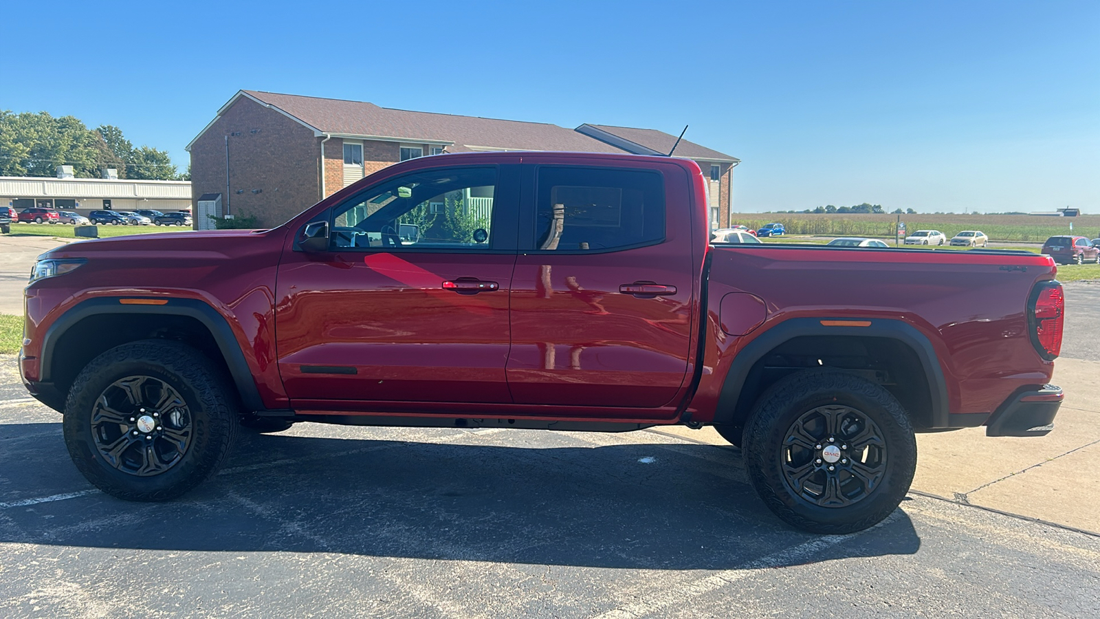 2024 GMC Canyon Elevation 6