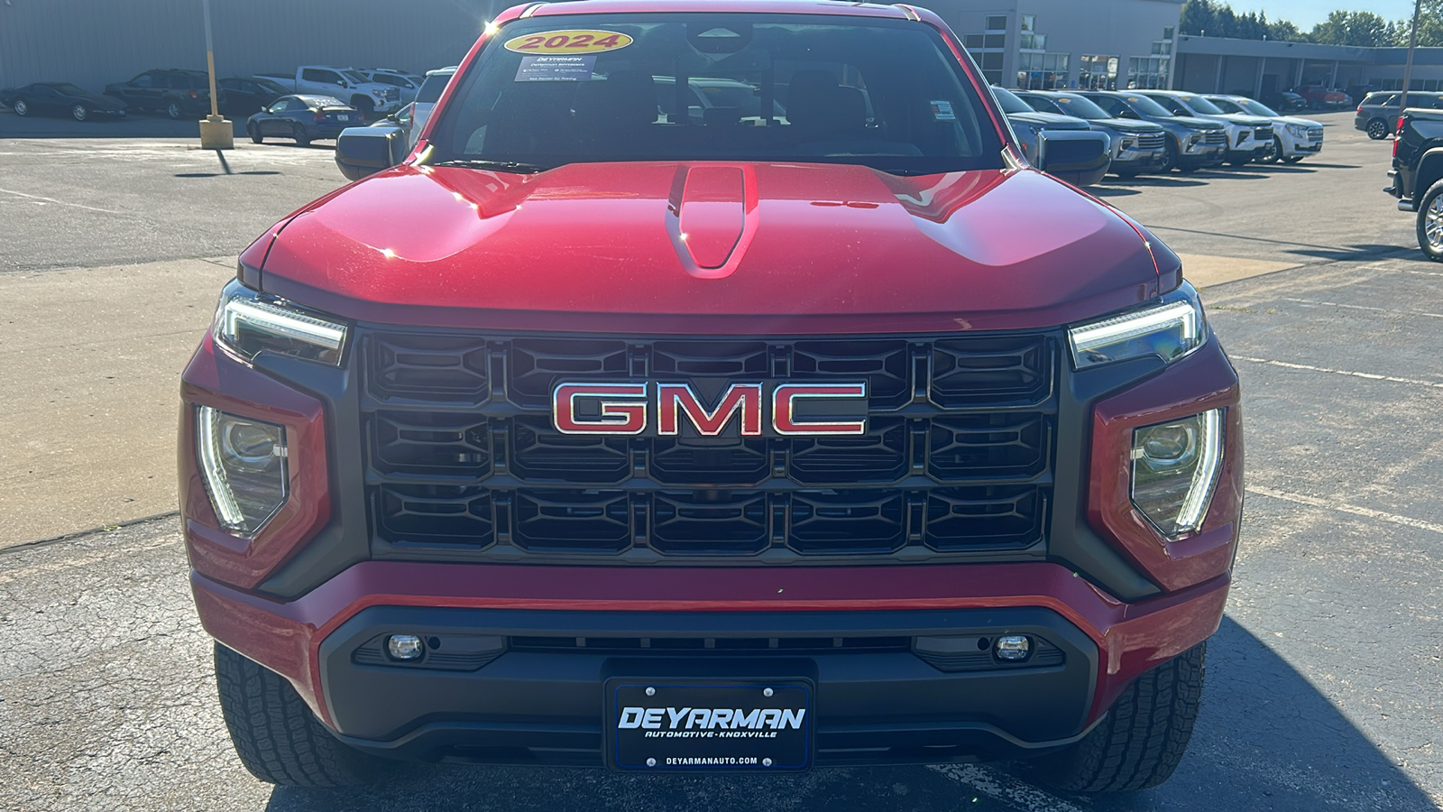 2024 GMC Canyon Elevation 8