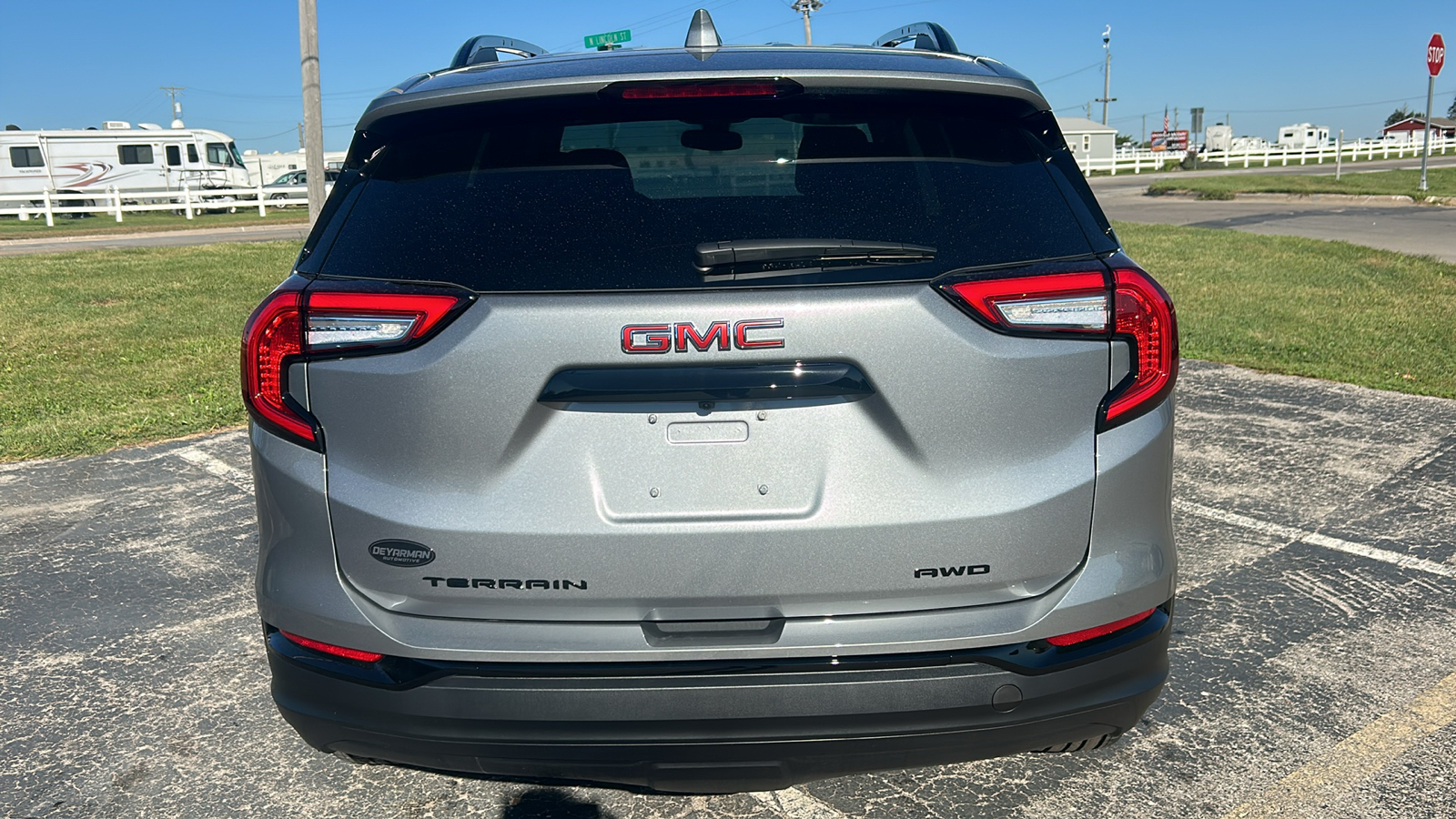 2024 GMC Terrain SLE 4