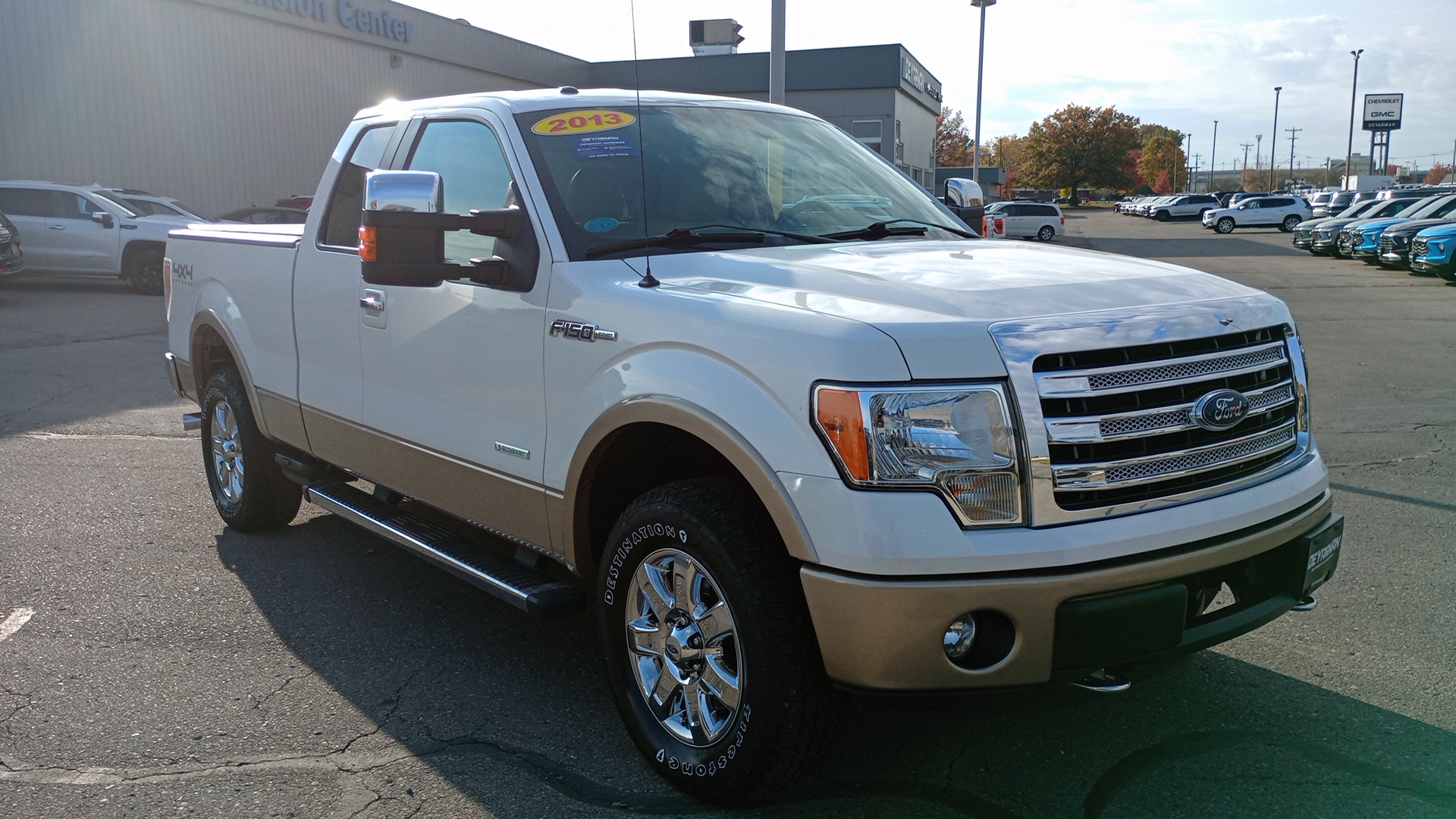 2013 Ford F-150 Lariat 1