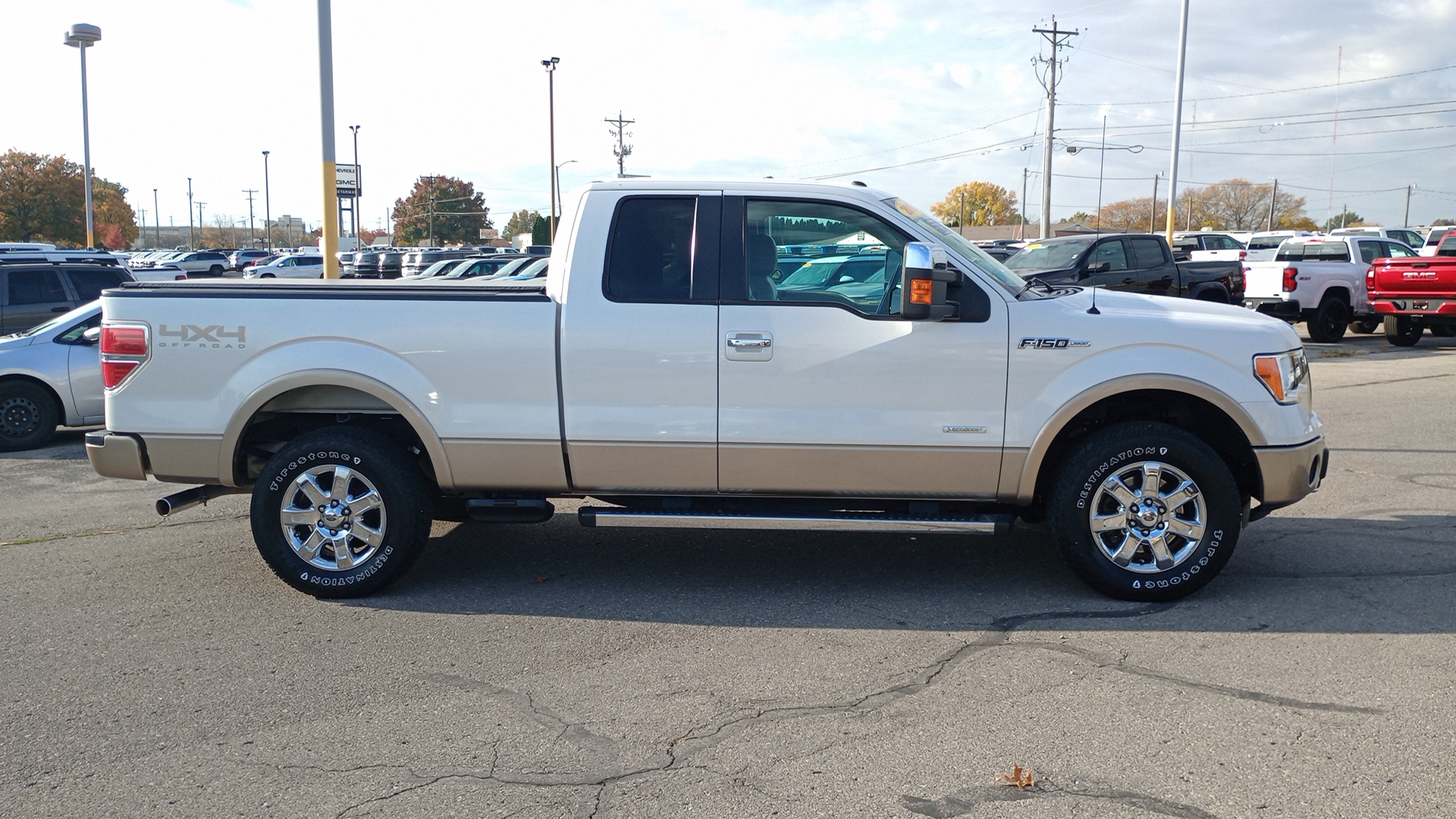 2013 Ford F-150 Lariat 2