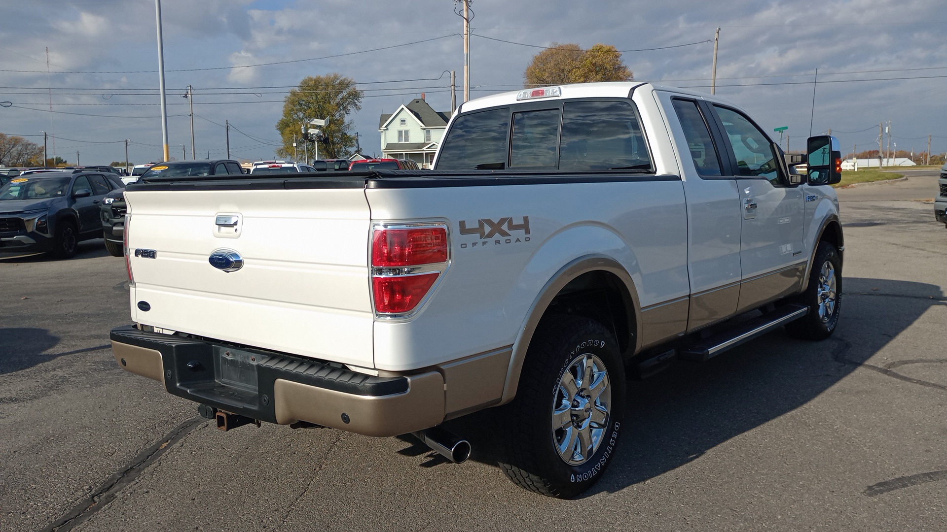 2013 Ford F-150 Lariat 3