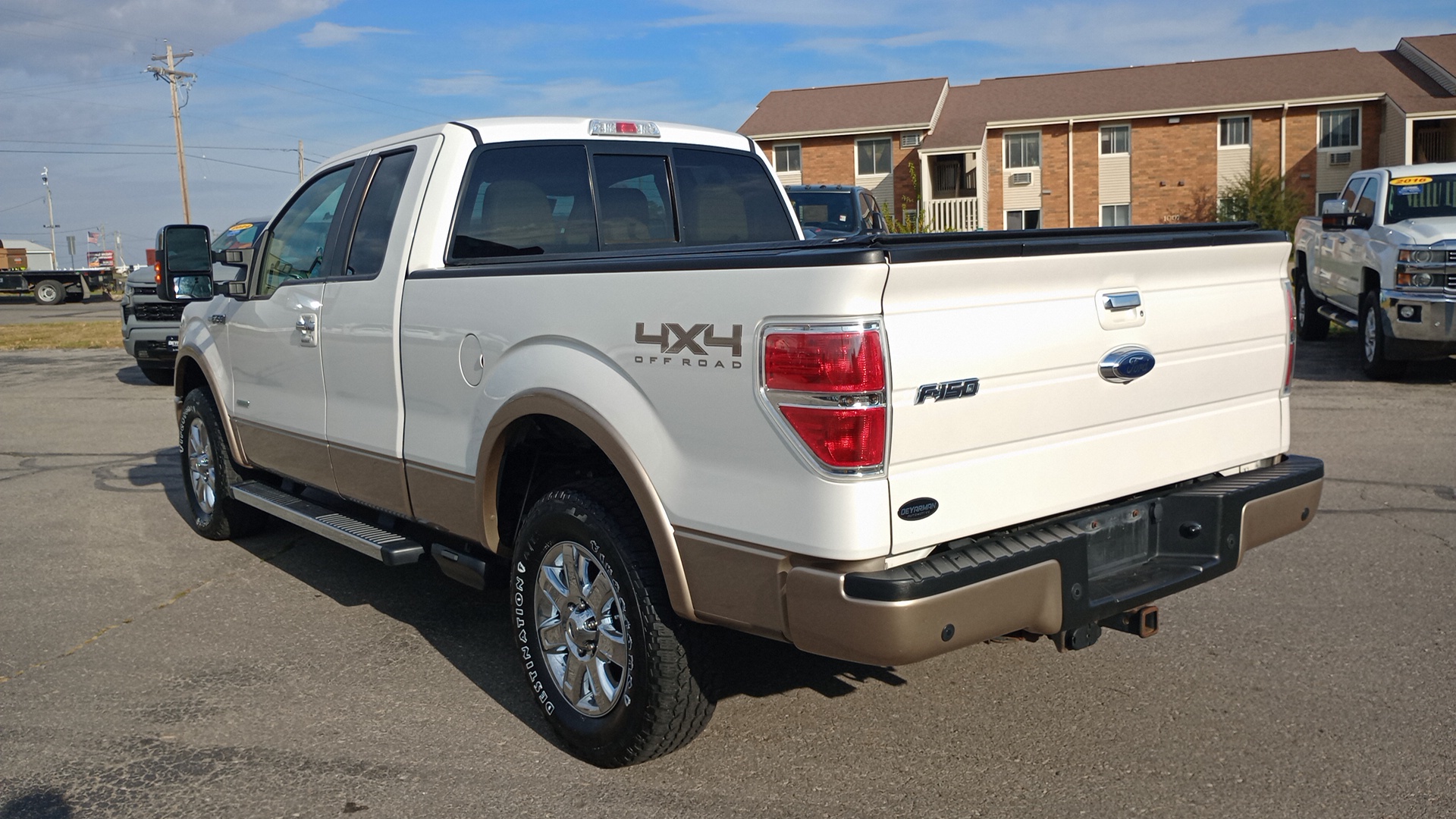 2013 Ford F-150 Lariat 5