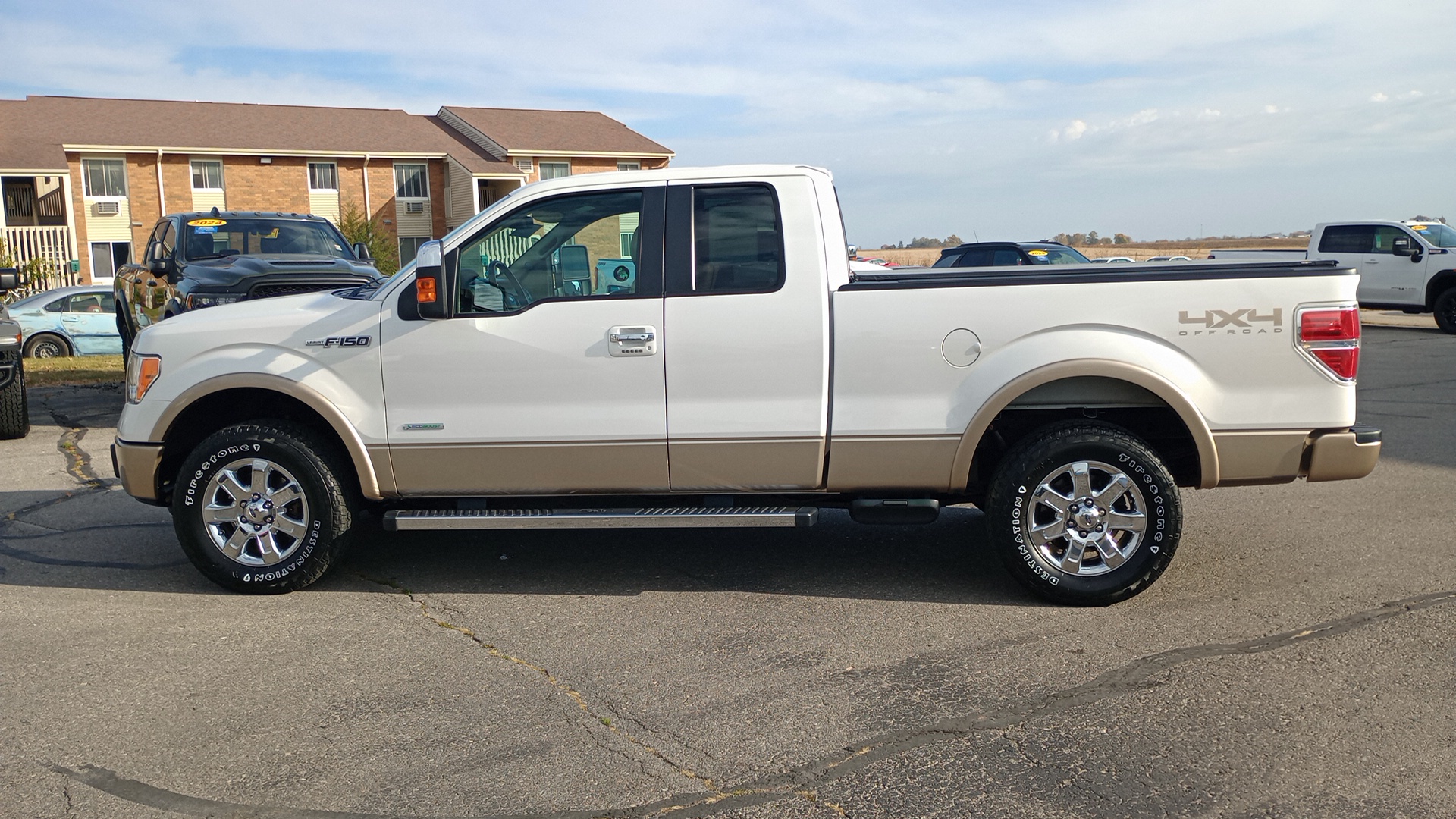 2013 Ford F-150 Lariat 6