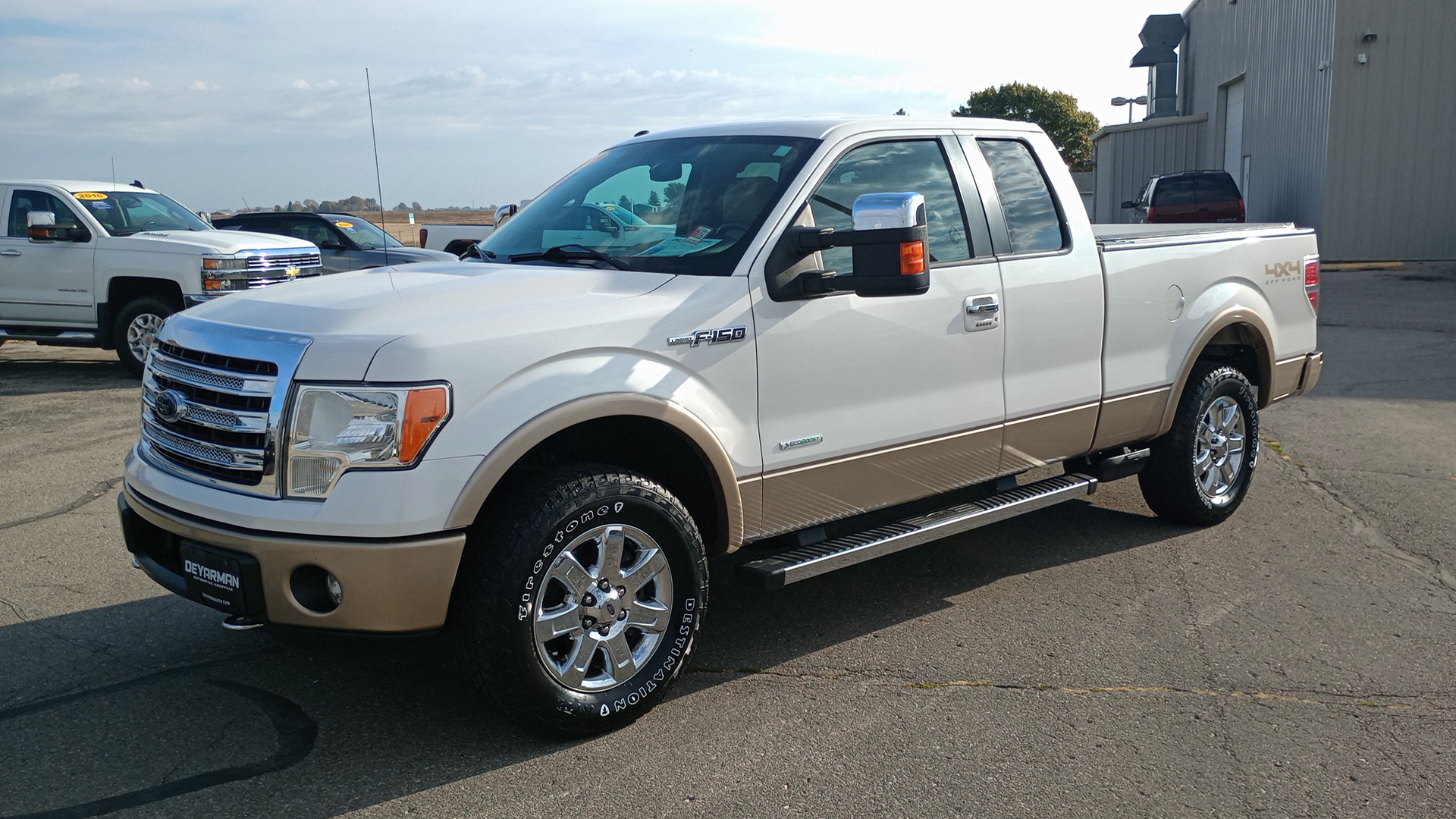 2013 Ford F-150 Lariat 7