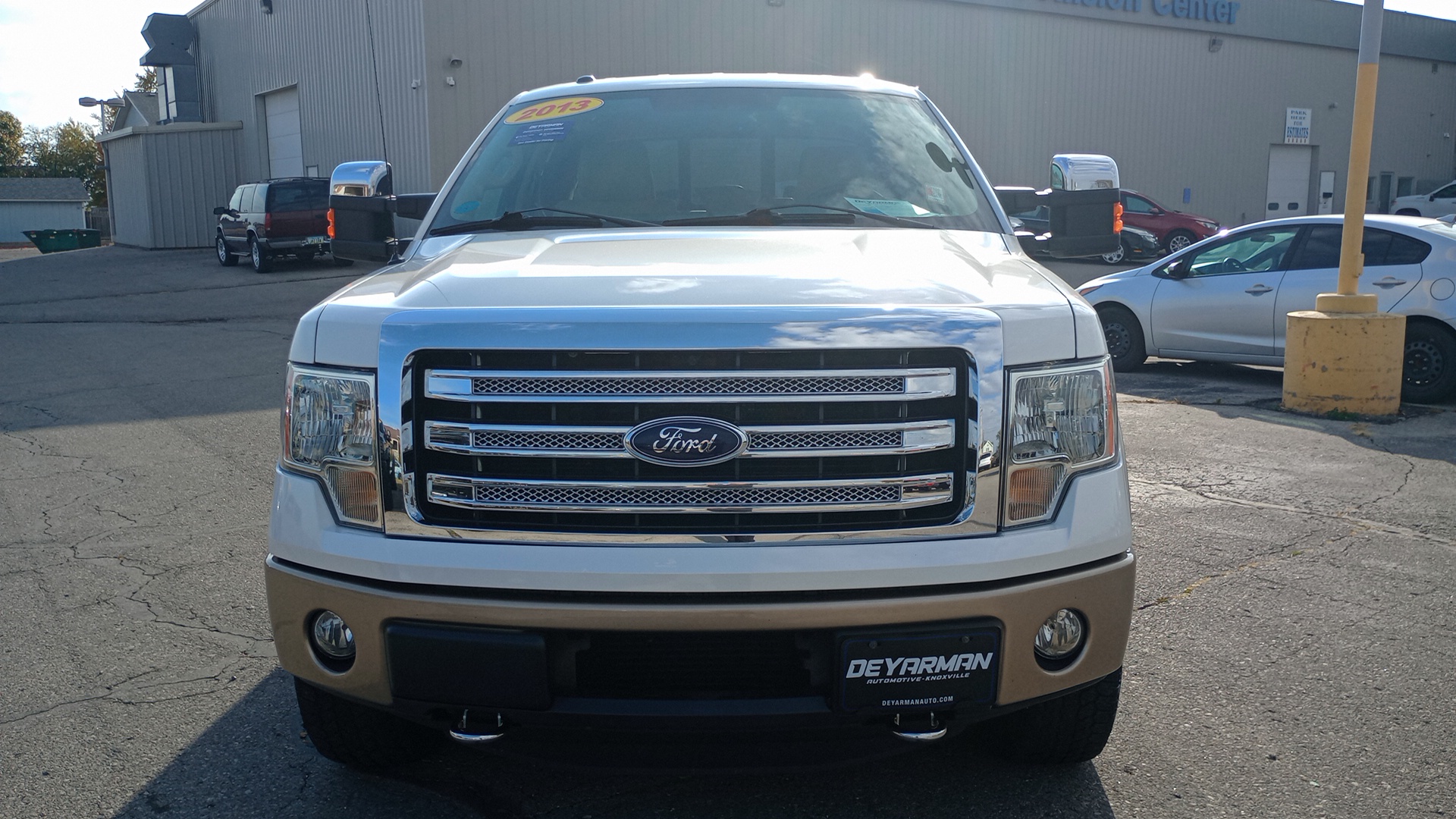 2013 Ford F-150 Lariat 8