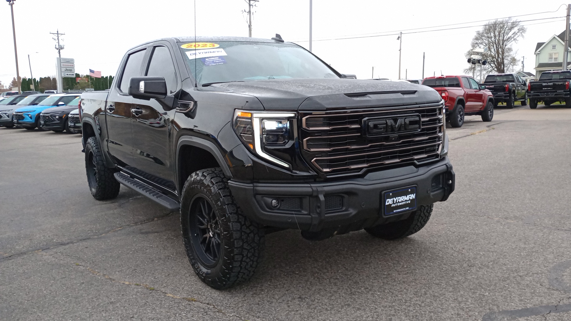 2023 GMC Sierra 1500 AT4X 1