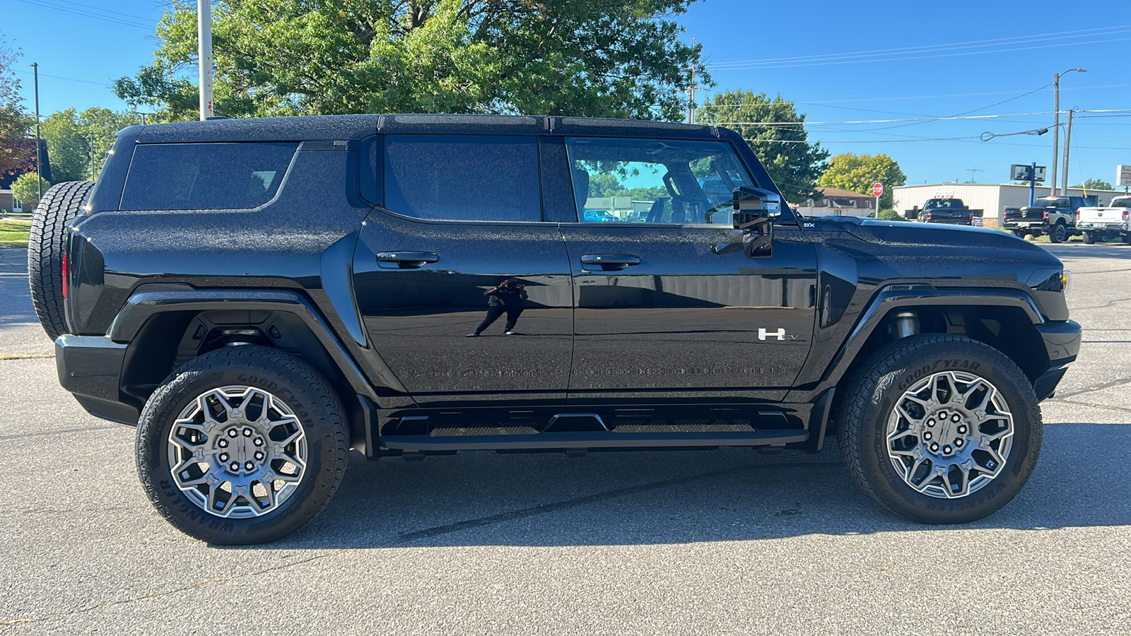 2025 GMC Hummer EV SUV 3X 2