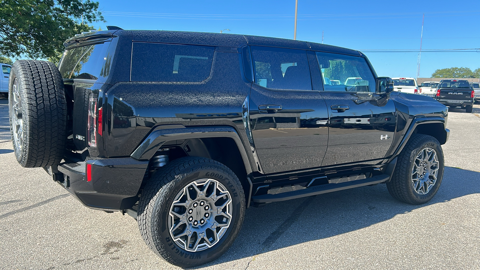 2025 GMC Hummer EV SUV 3X 3