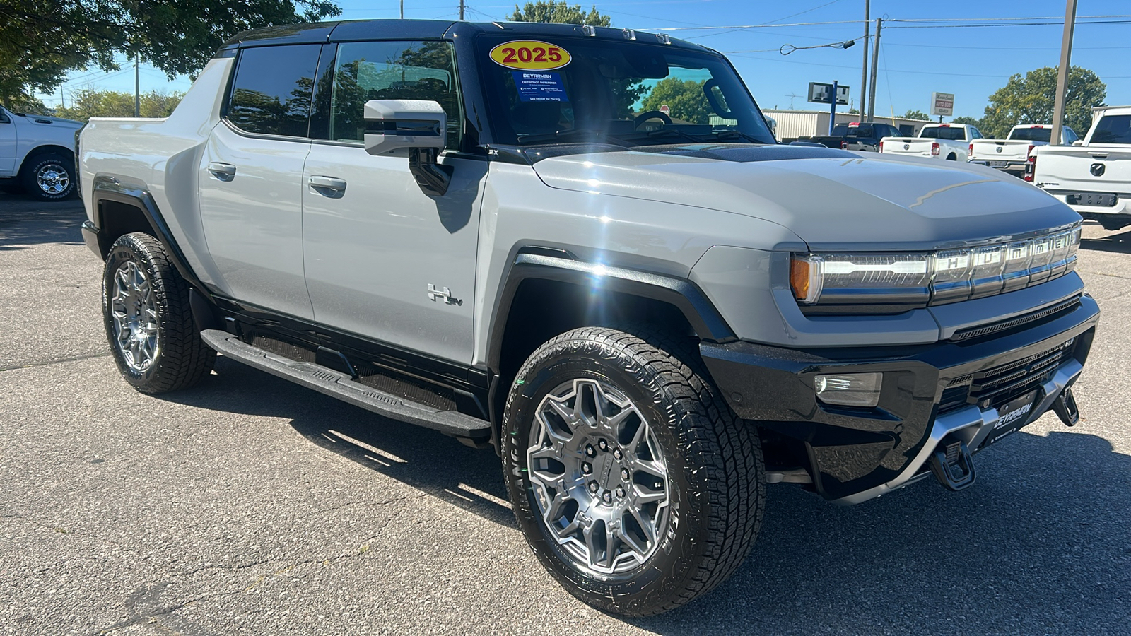 2025 GMC Hummer EV Pickup 3X 1